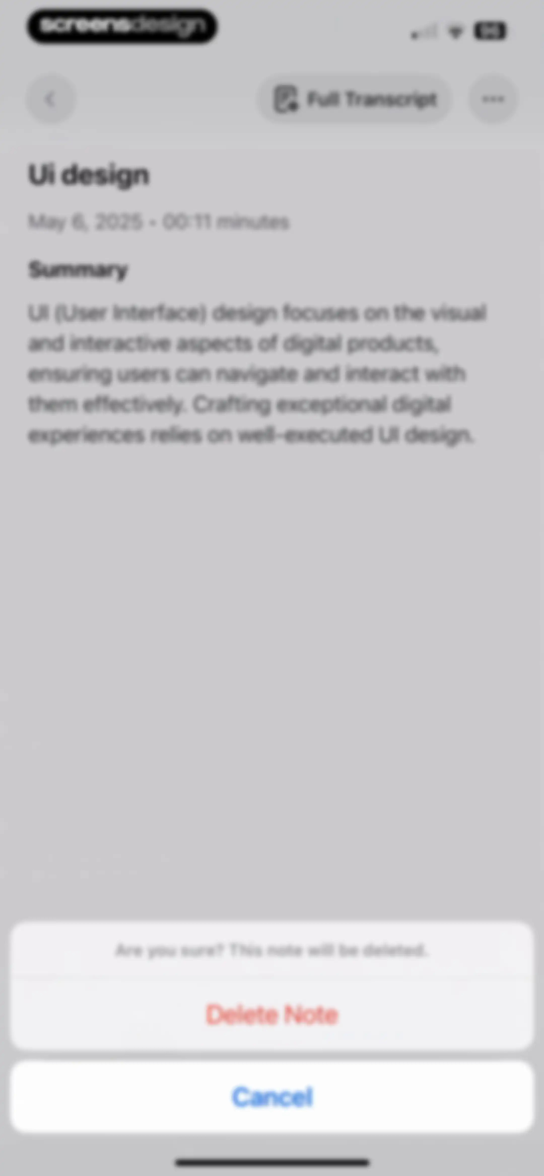 Echo – AI Meeting Note Taker screen 43
