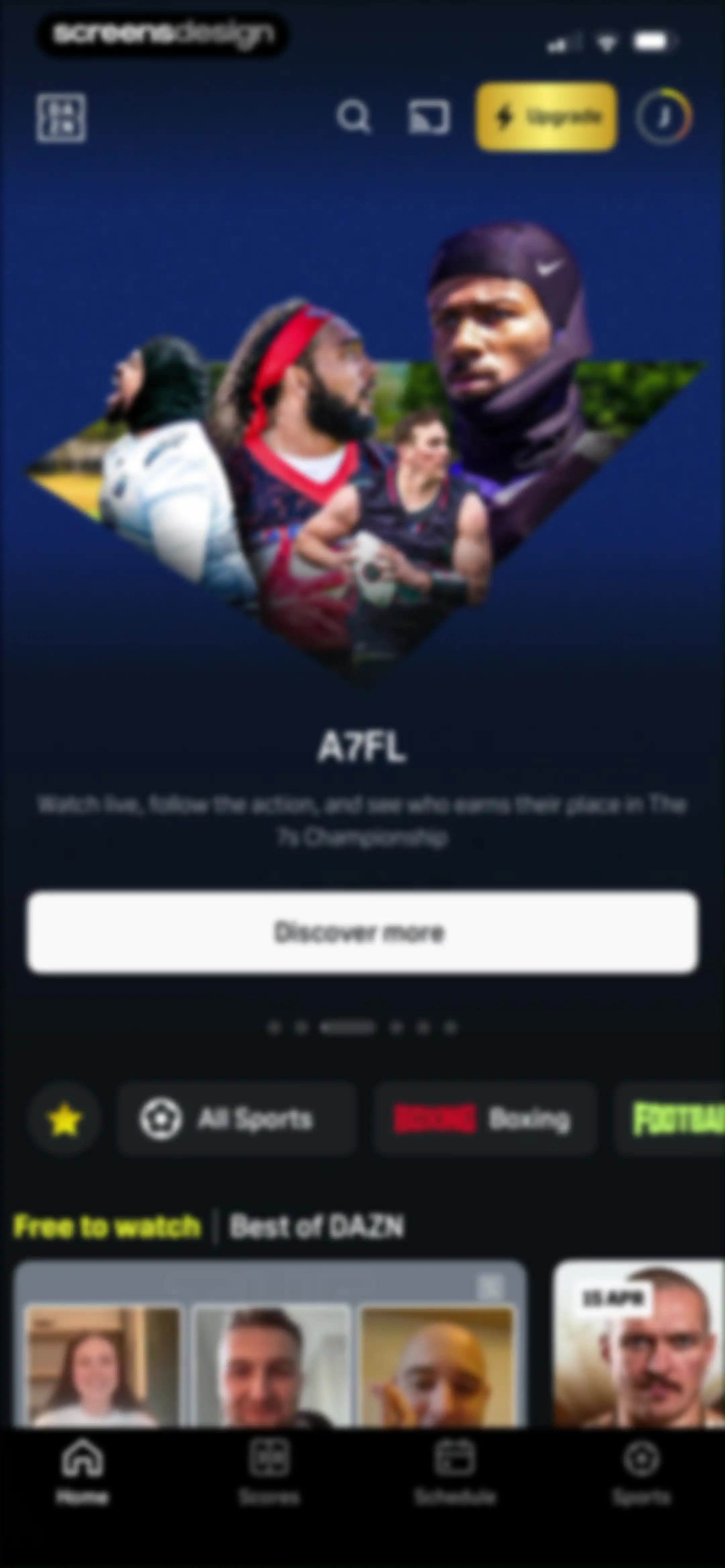 DAZN: Stream Live Sports screen 20