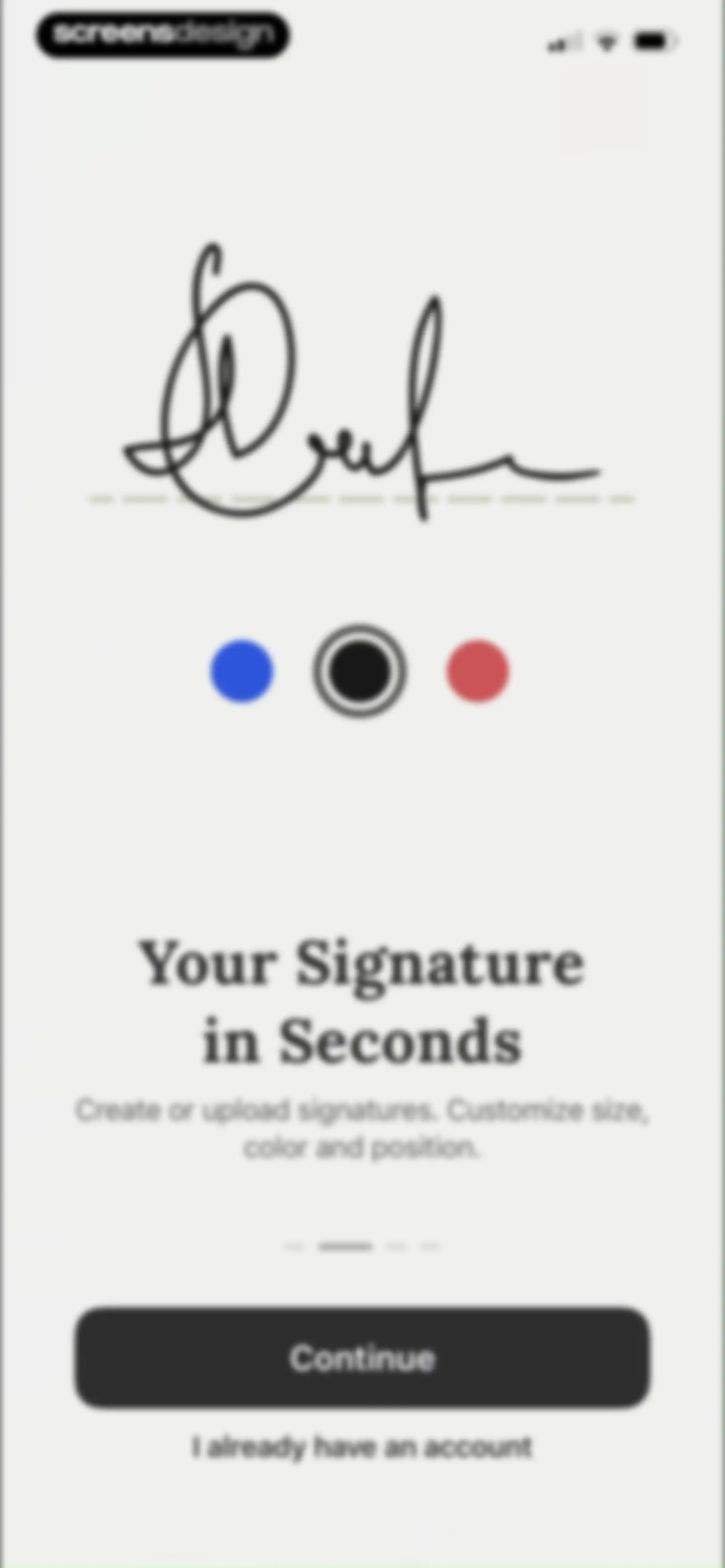 eSign App: Sign PDF Documents screen 4