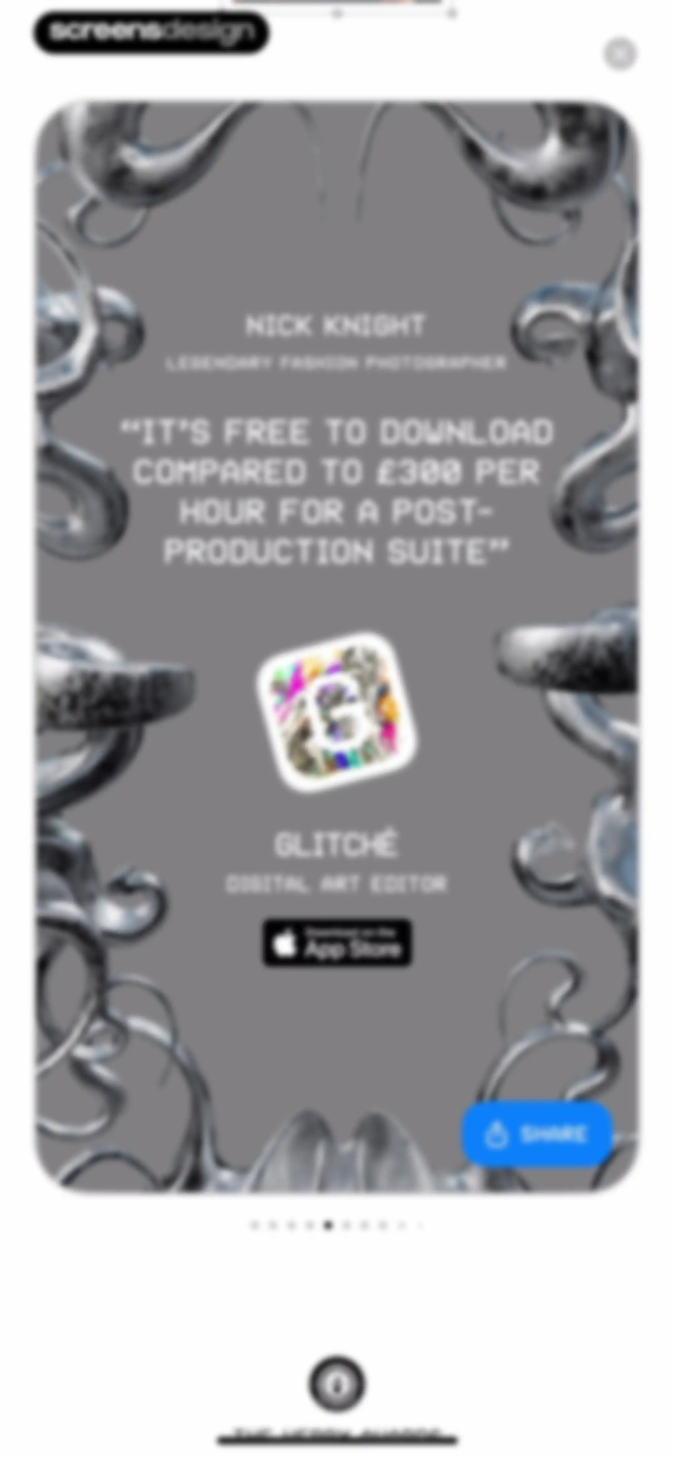 Glitché: Photo & Video Editor screen 7