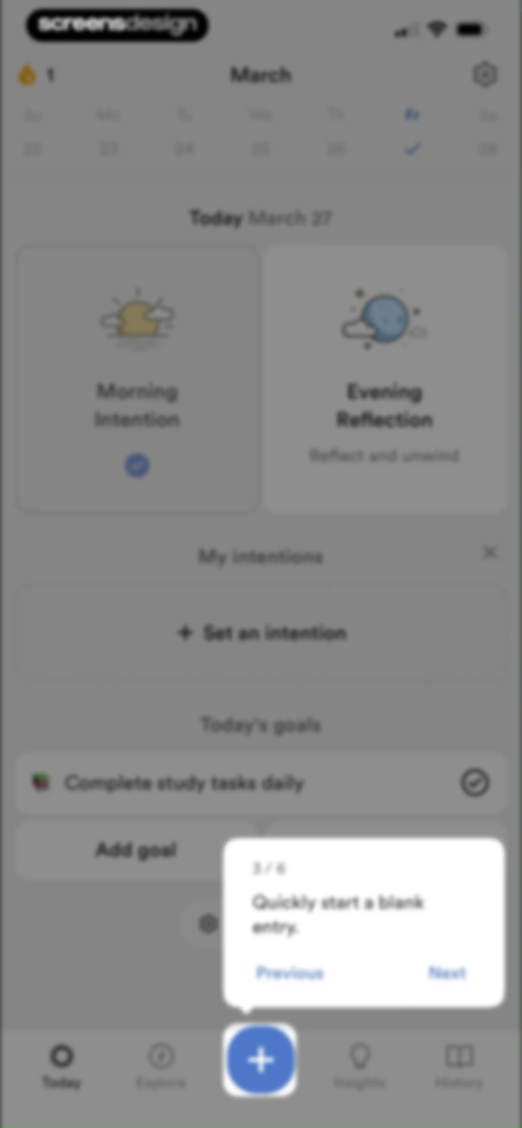 Rosebud: AI Journal & Diary screen 38