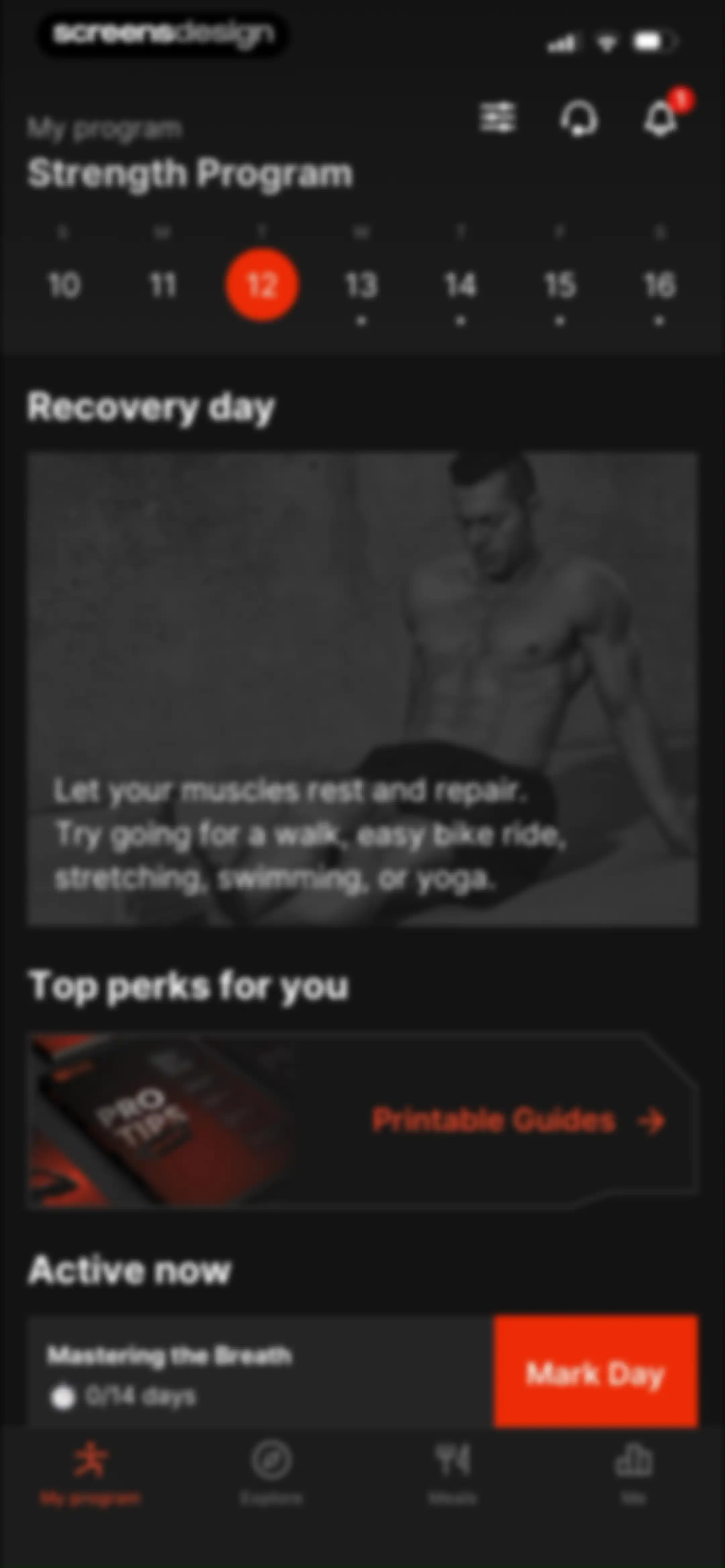 MadMuscles: Workouts & Diet screen 72