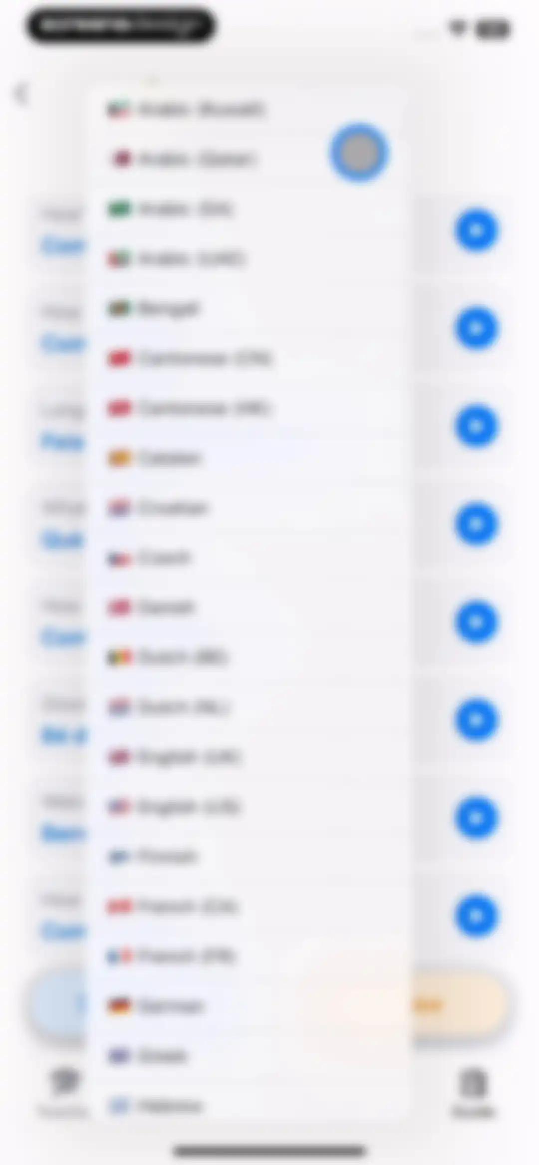 Translate your Voice - Talk AI screen 63