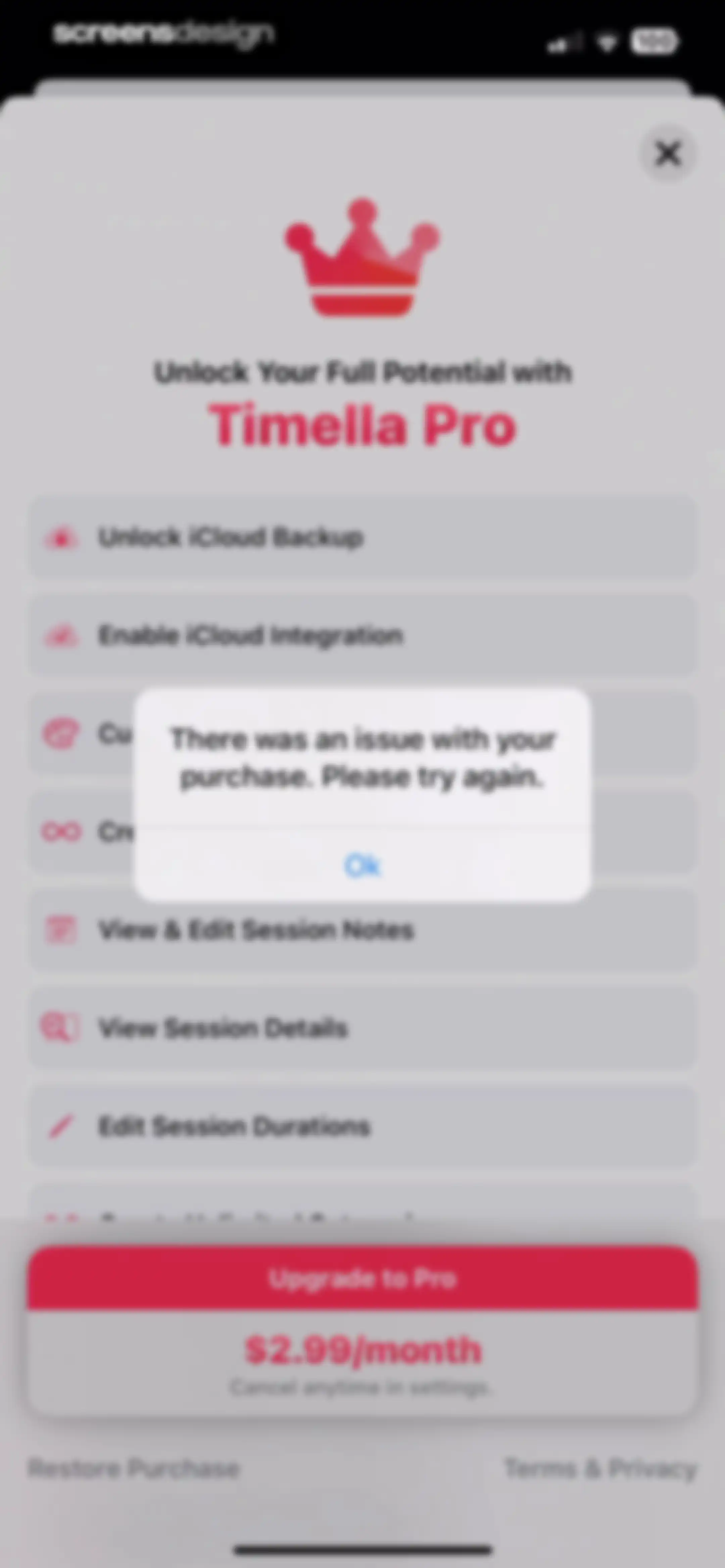 Timella: Study & Work Timer screen 62
