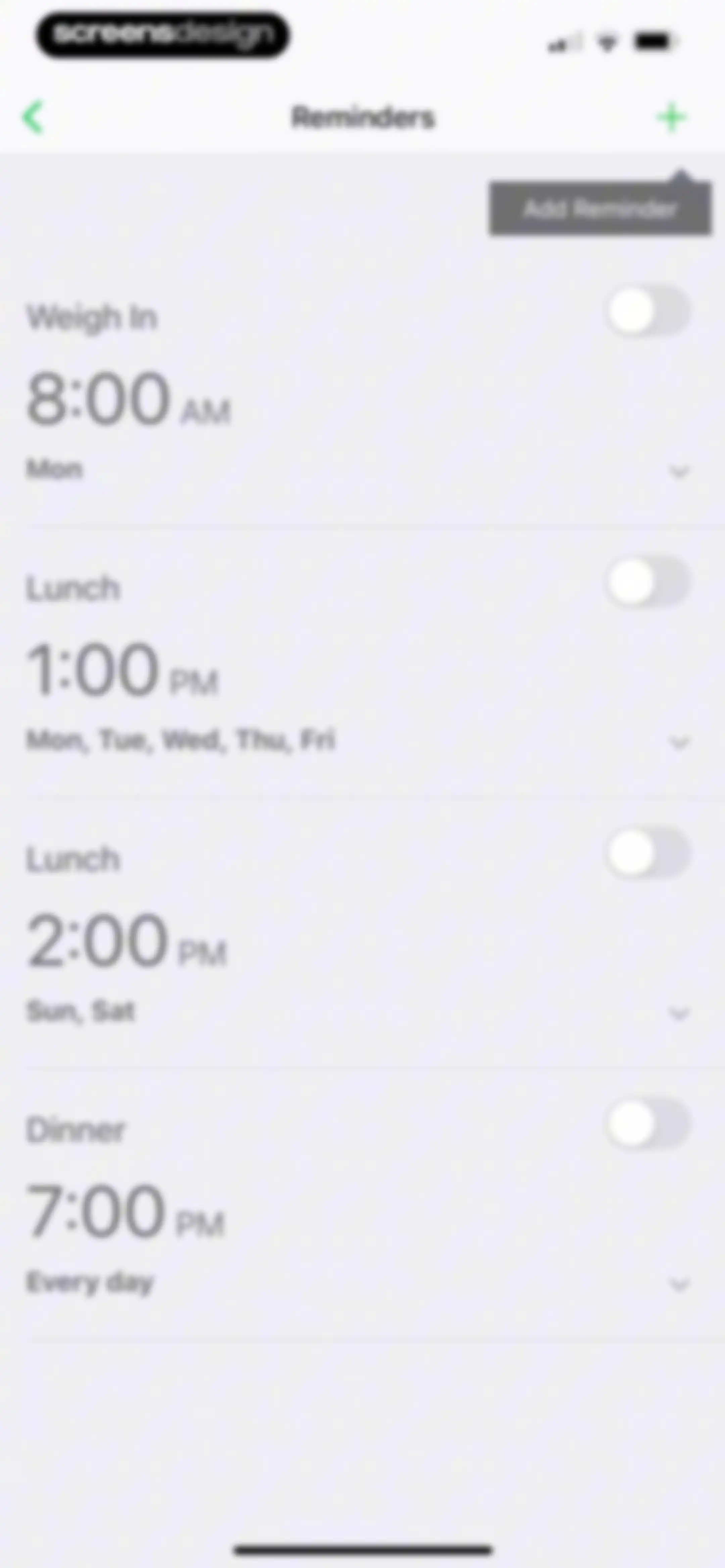 Calorie Counter by fatsecret screen 112
