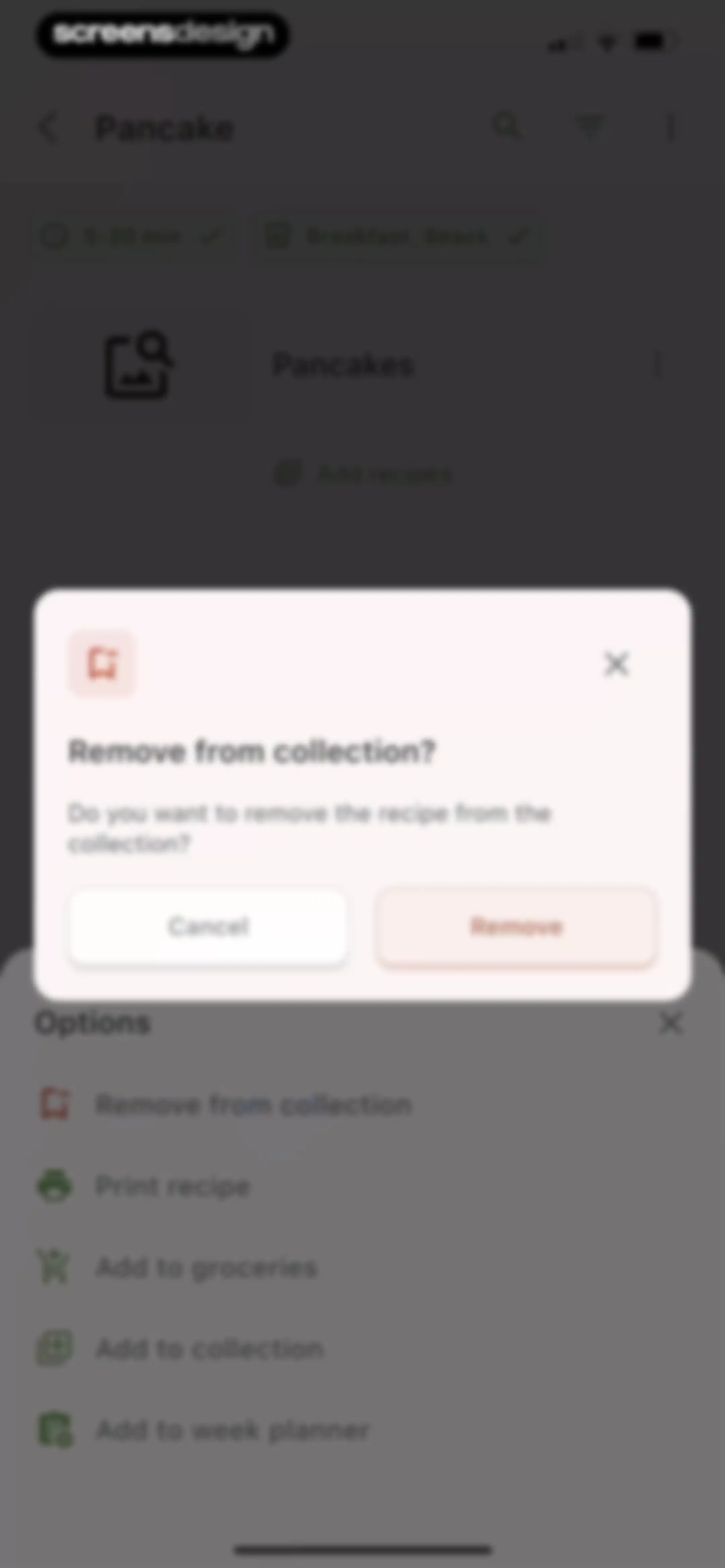 All My Meals - Keep Recipes screen 64
