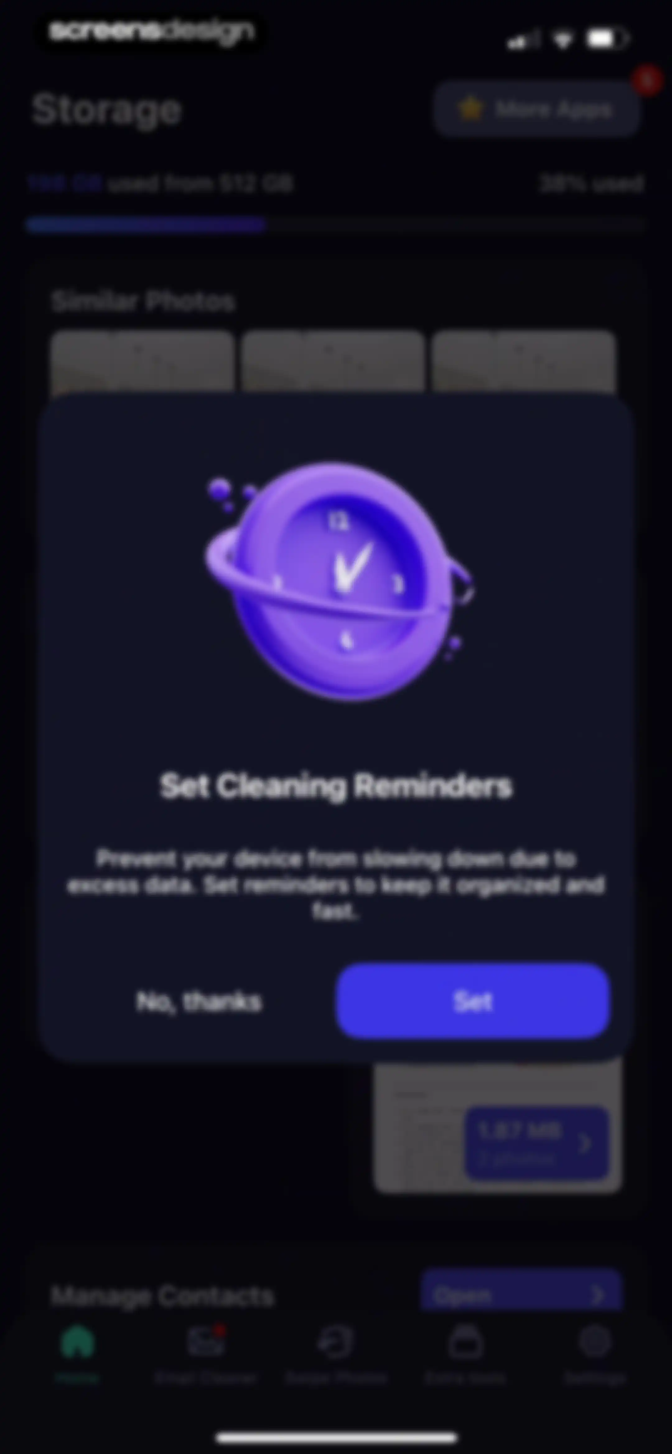 Cleaner Guru: Clean Up Storage screen 22