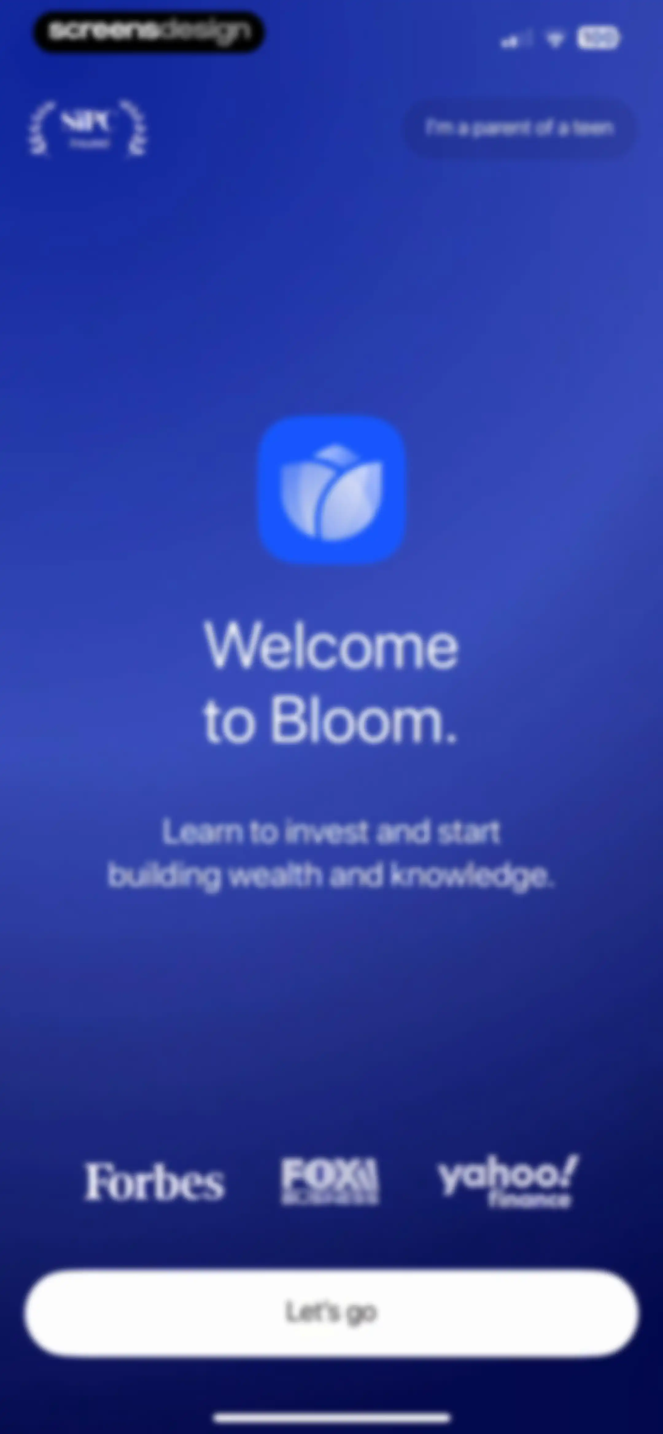Bloom: Learn to Invest screen 5