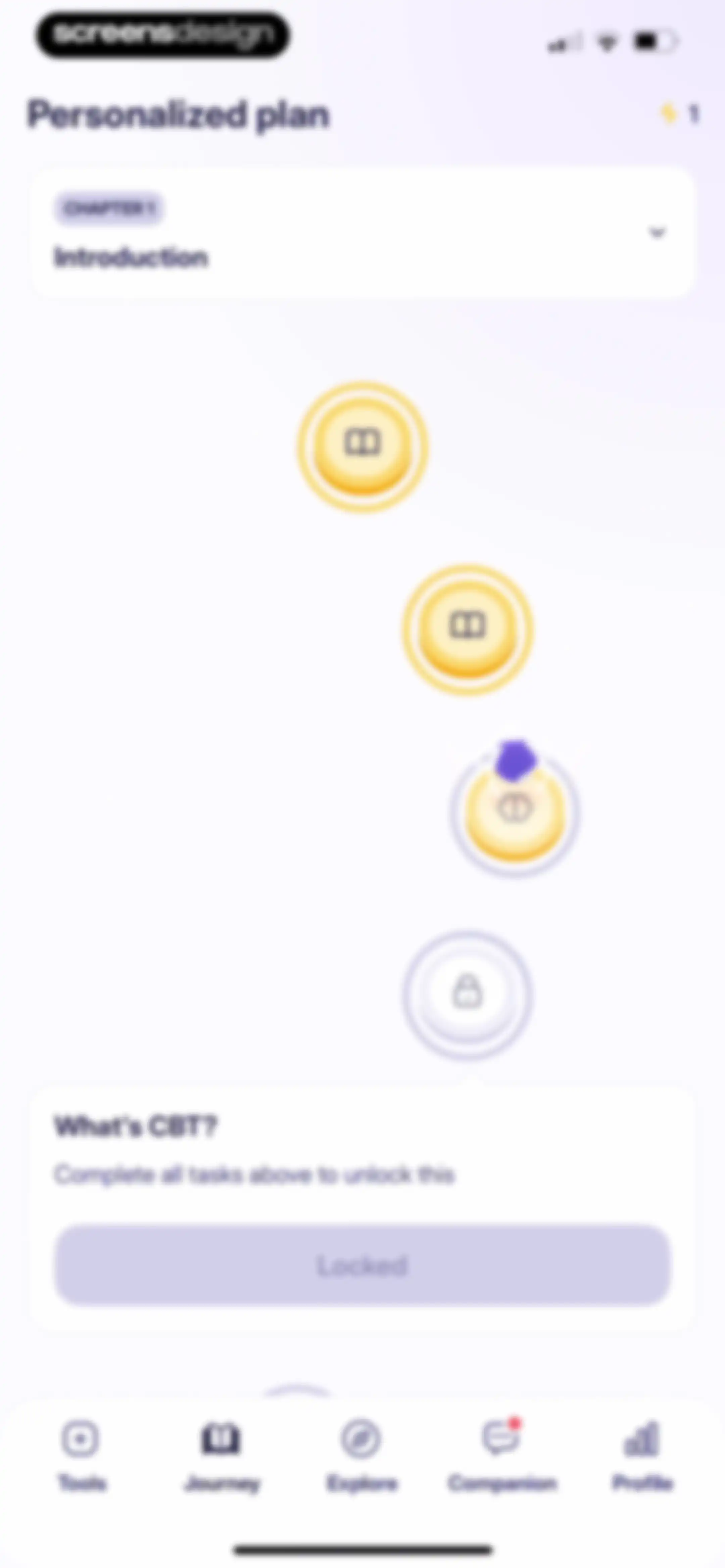 Liven: Discover yourself screen 87
