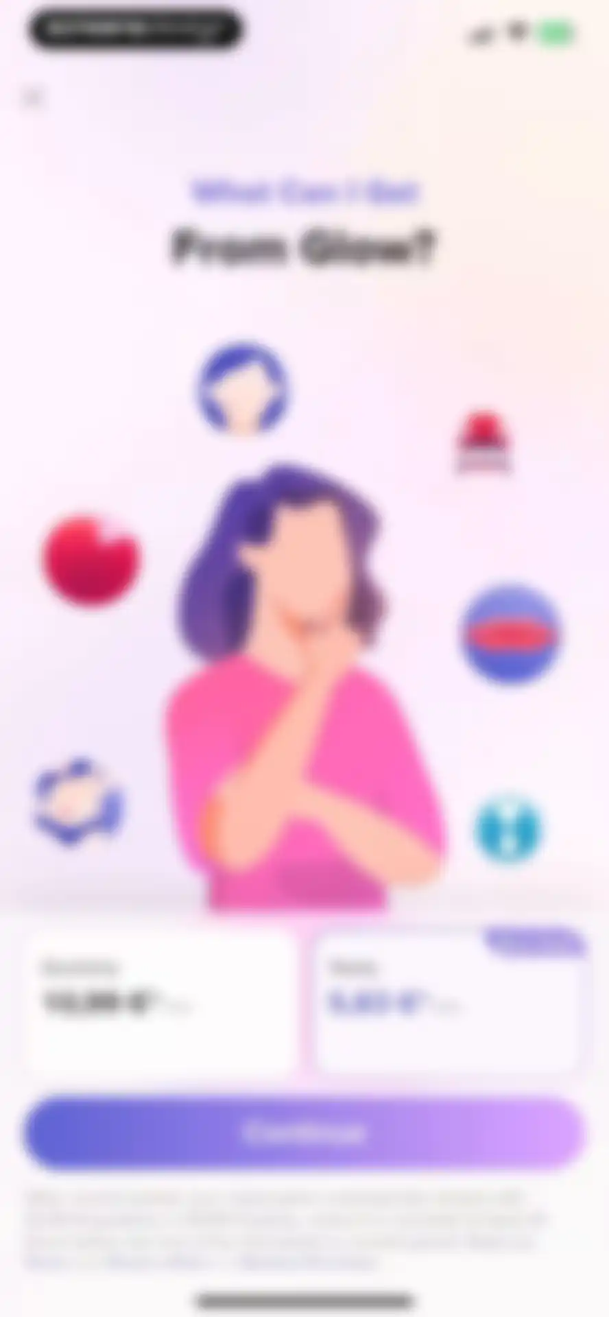 Glow Ovulation & Period App screen 18