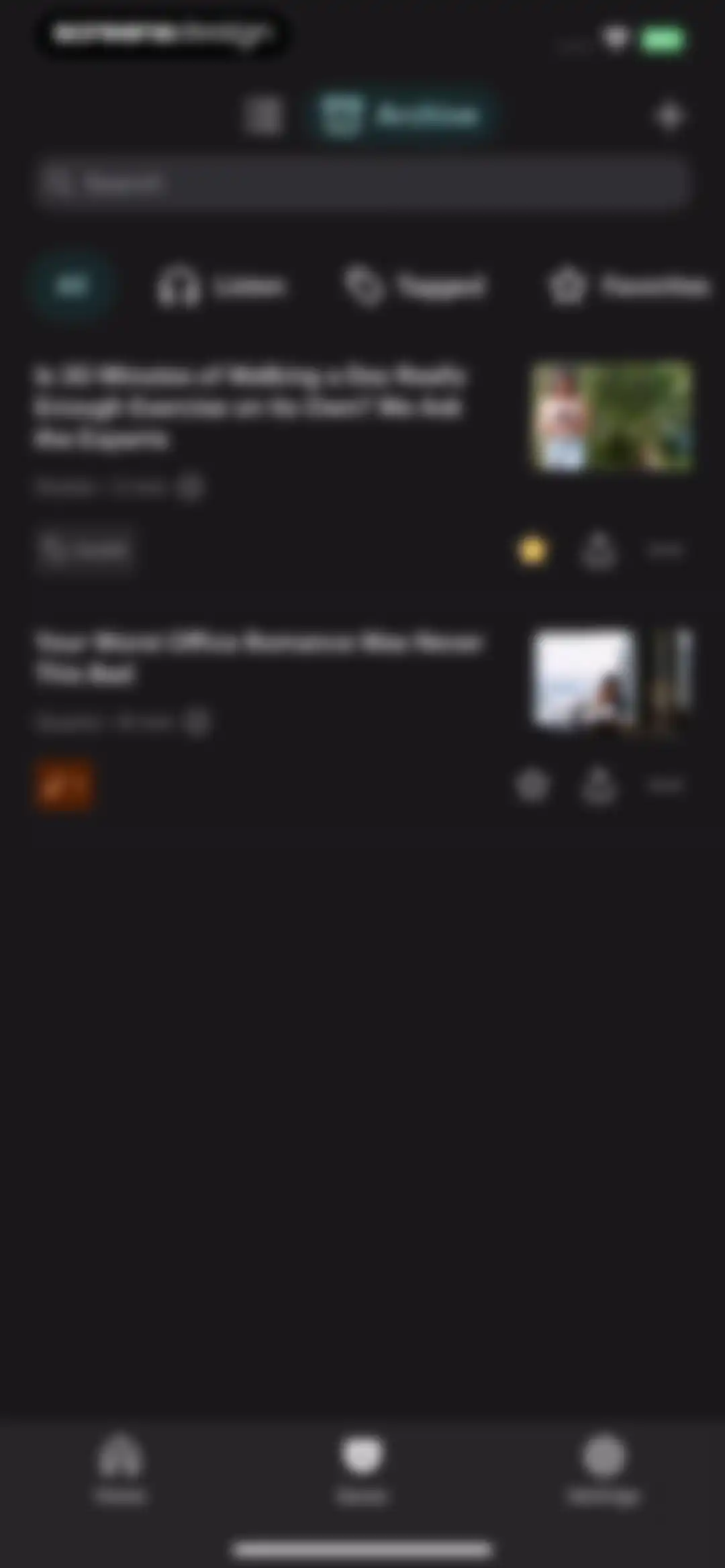 Pocket: Stay Informed screen 44