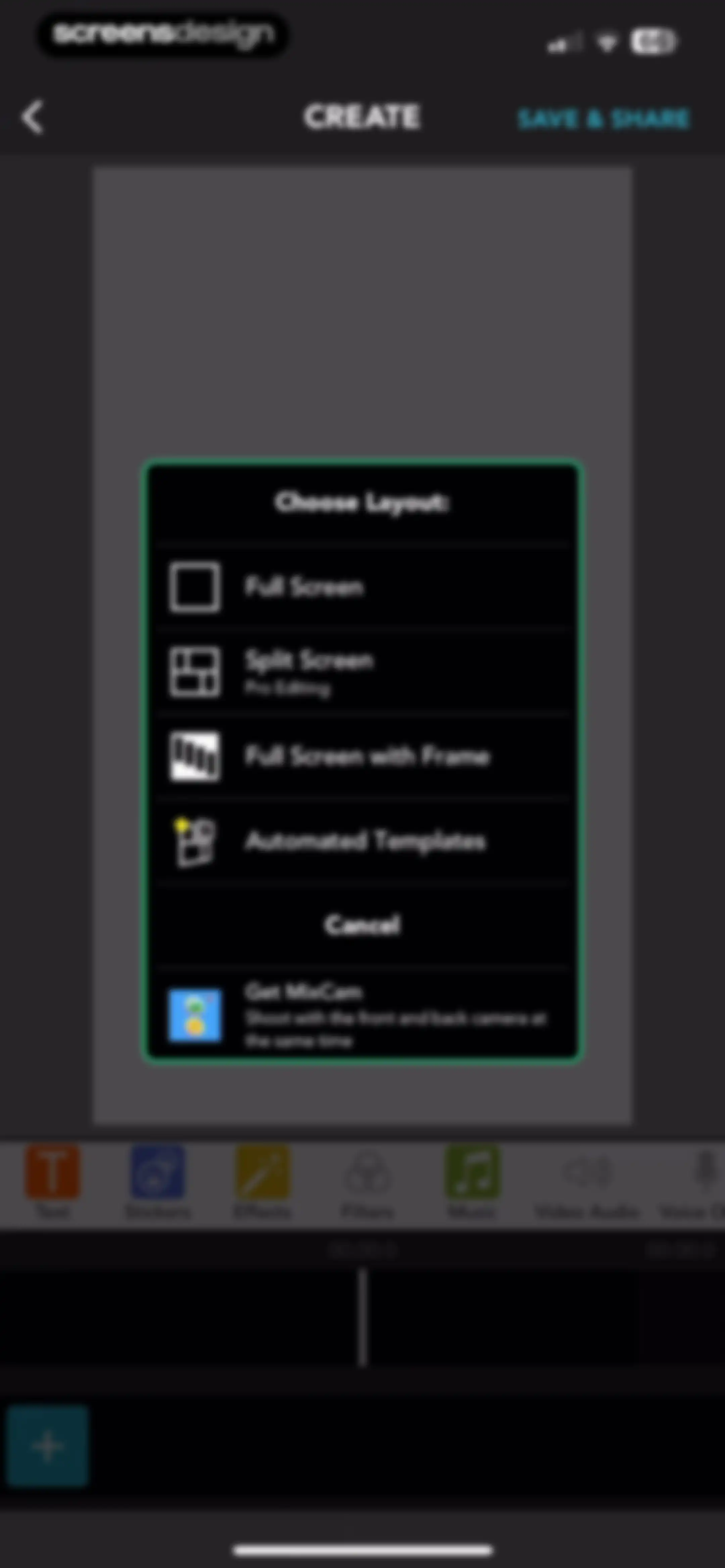 PicPlayPost: Video Editor screen 14