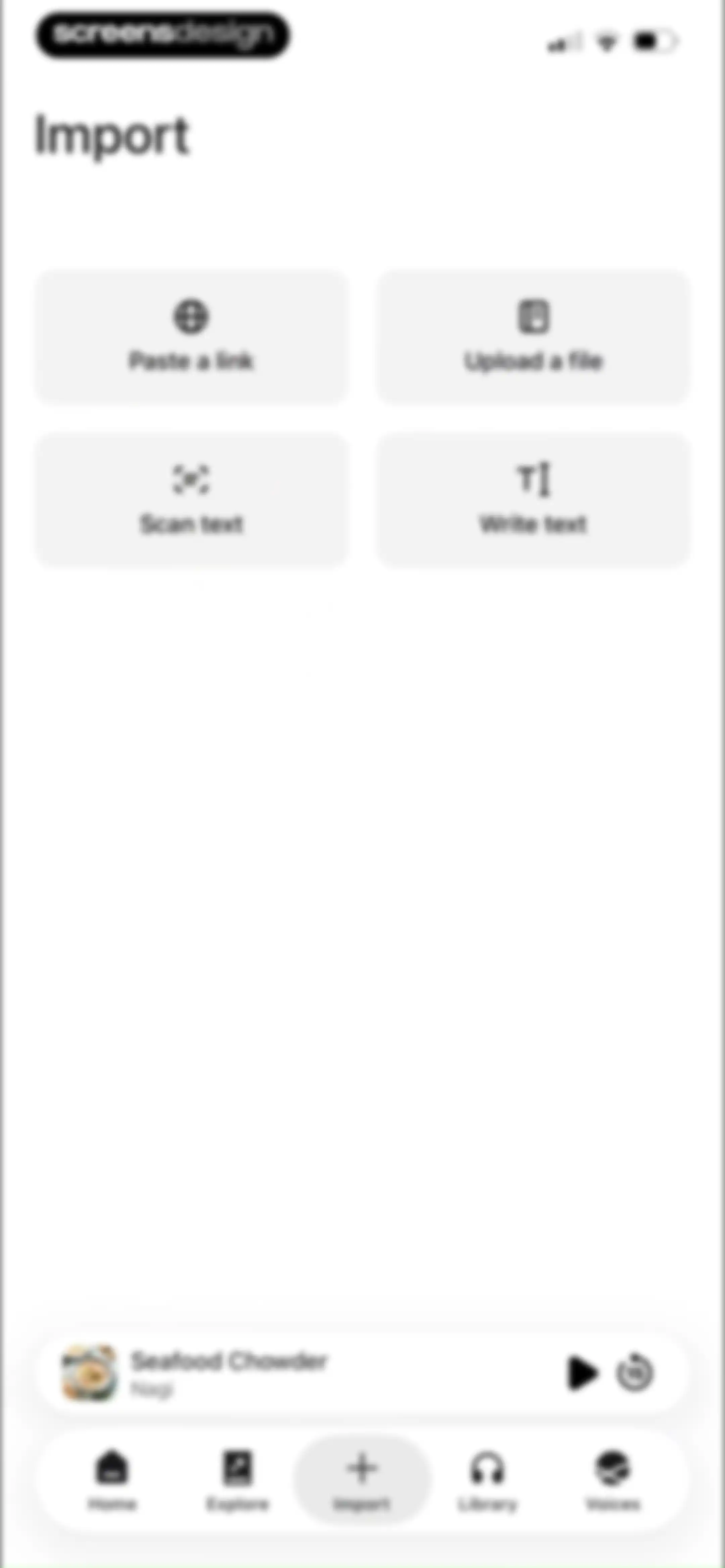 ElevenReader: Read Books Aloud screen 86
