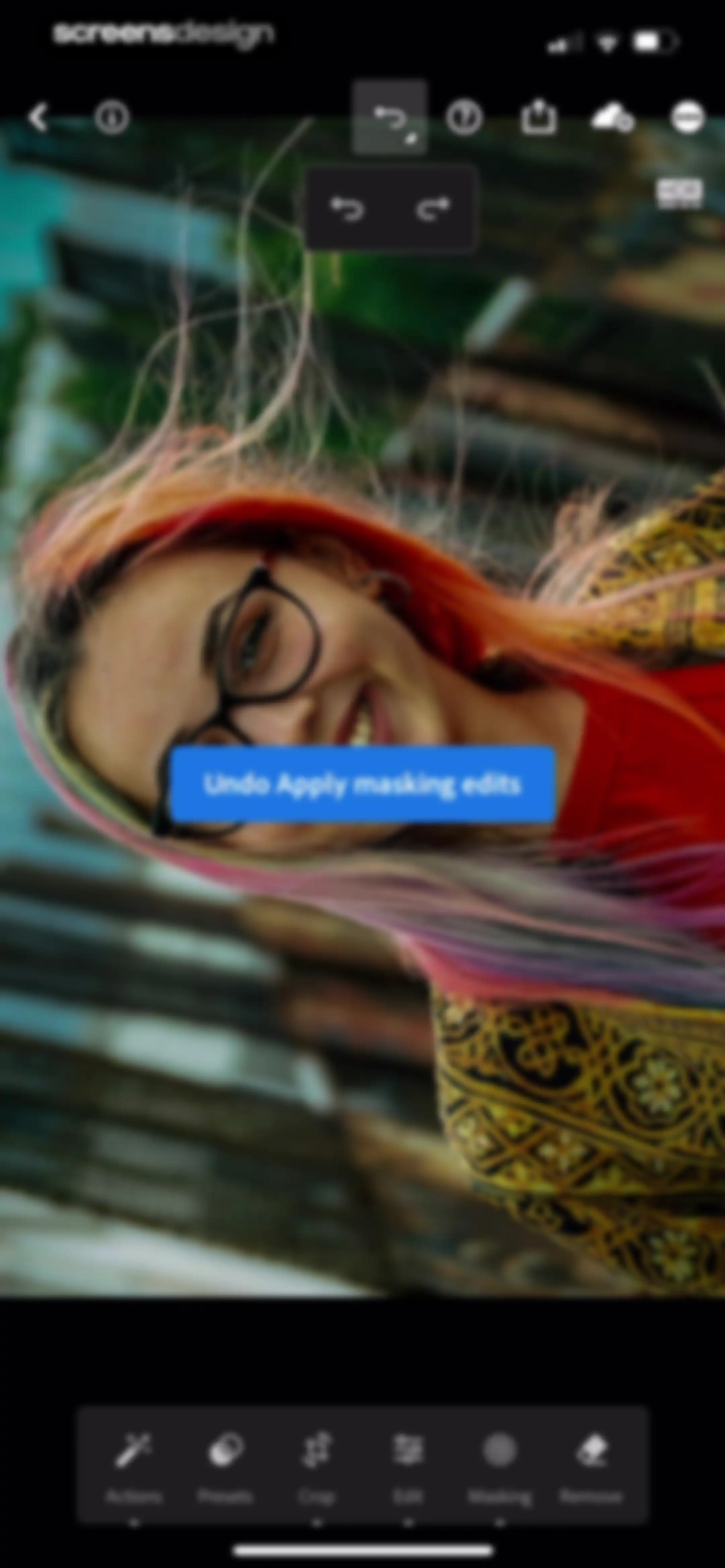 Lightroom: AI Photo Editor screen 109