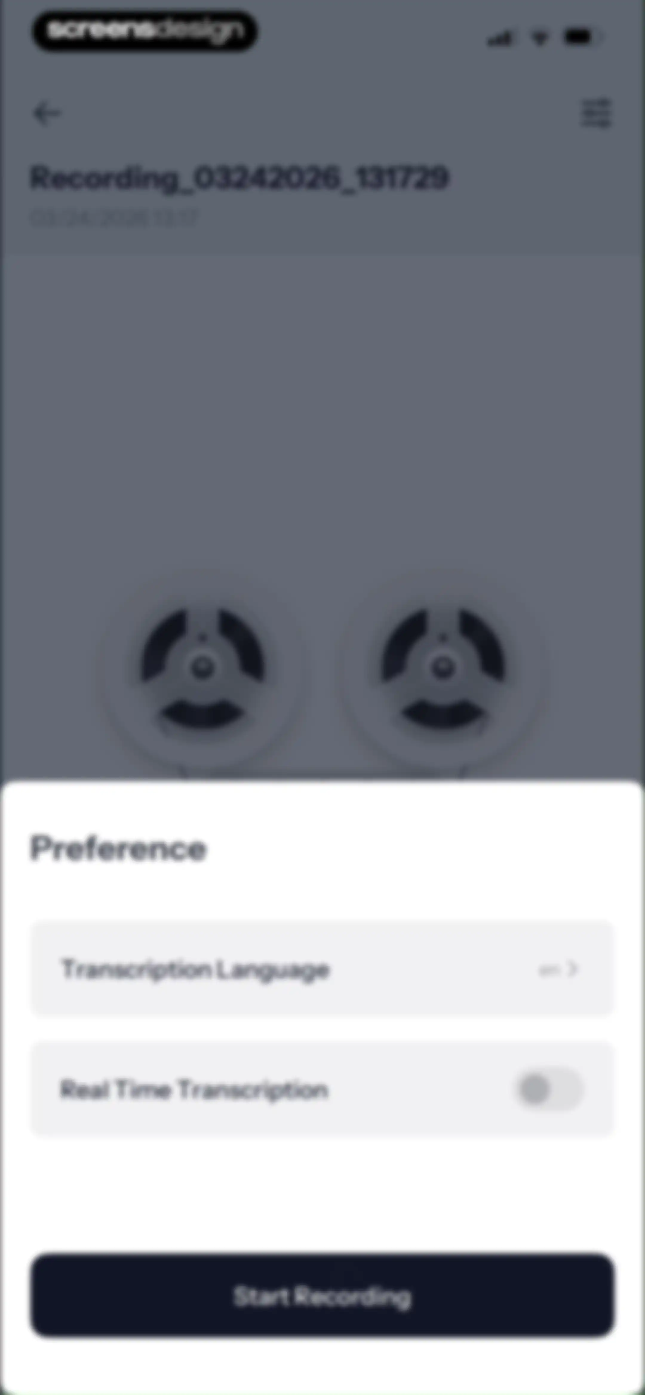 Owll:AI Note Taker & Assistant screen 23