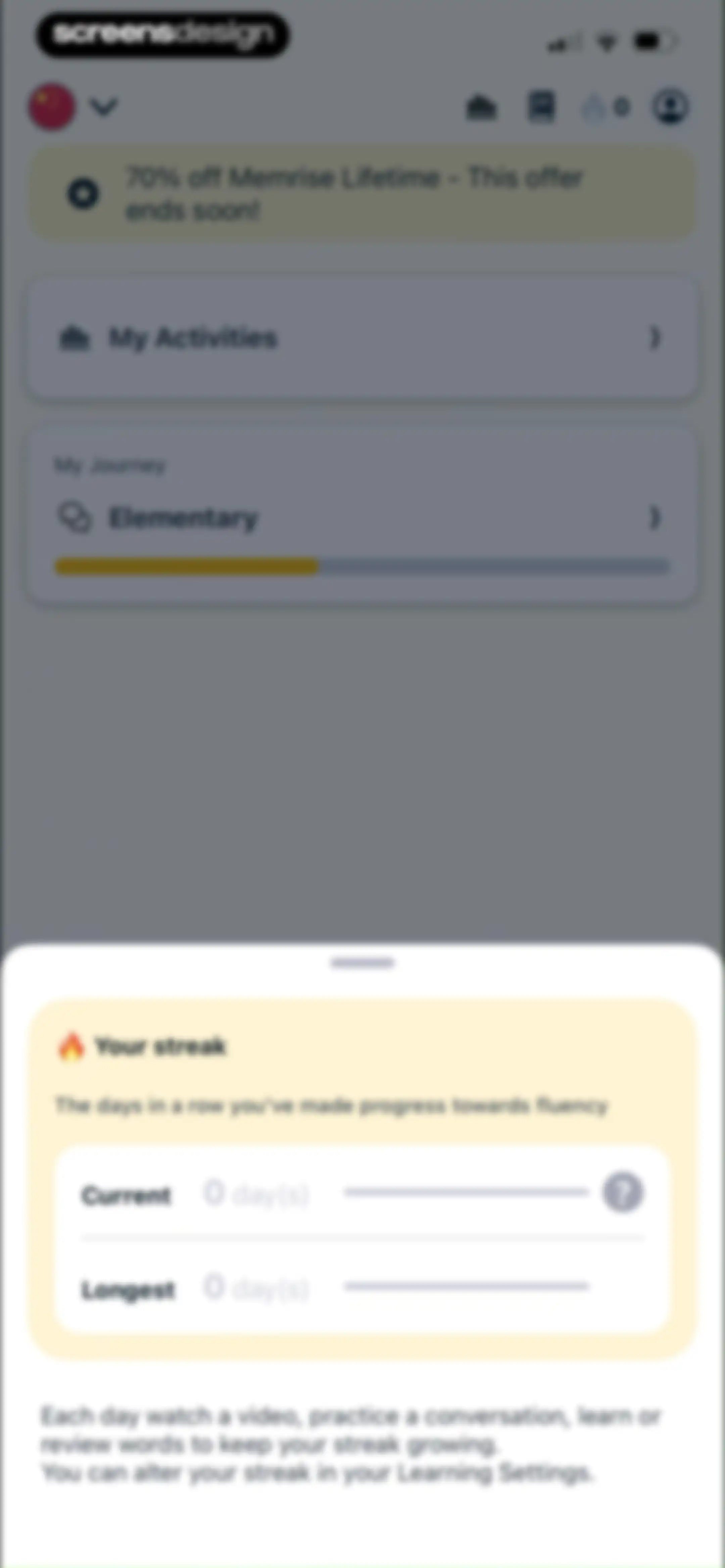 Memrise Easy Language Learning screen 89