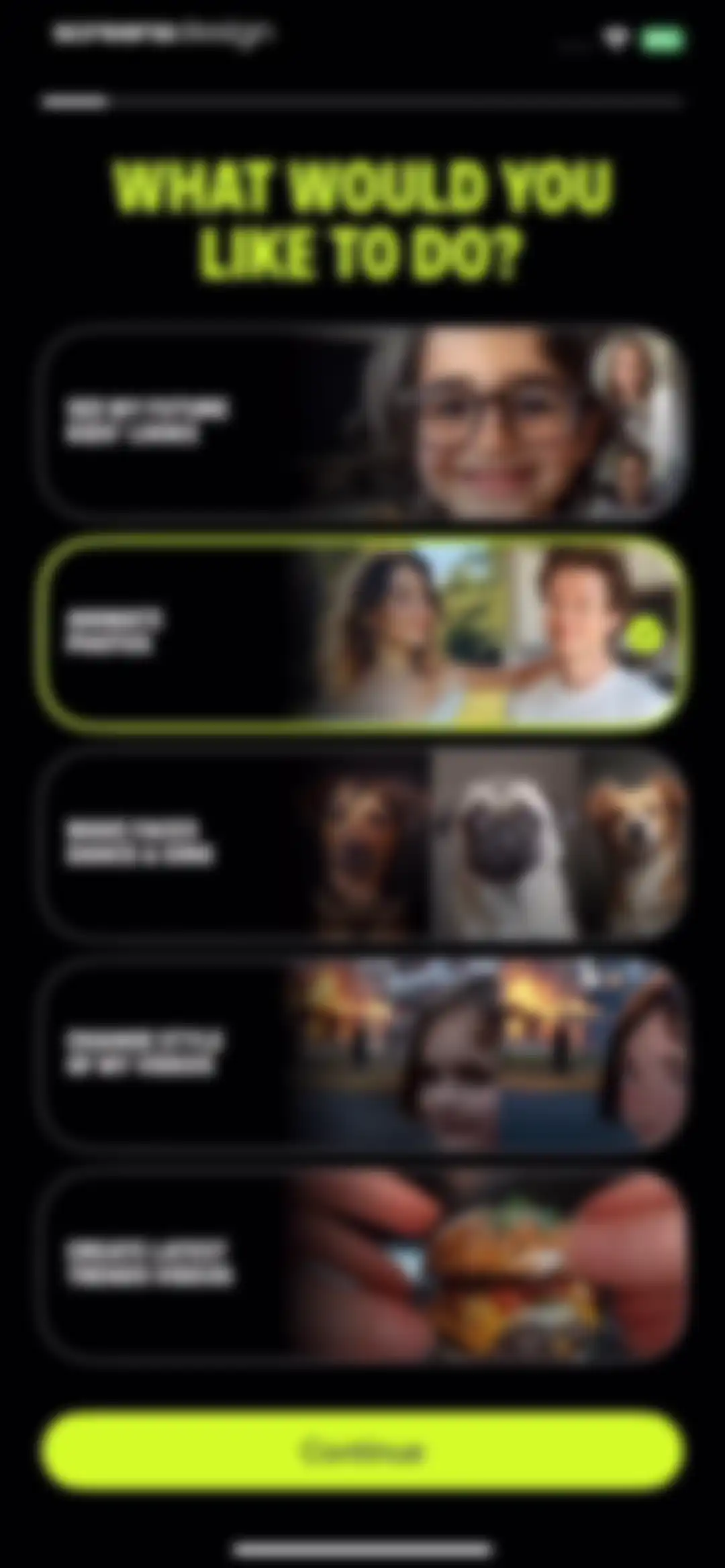 Diffuse - AI Video Generator screen 4