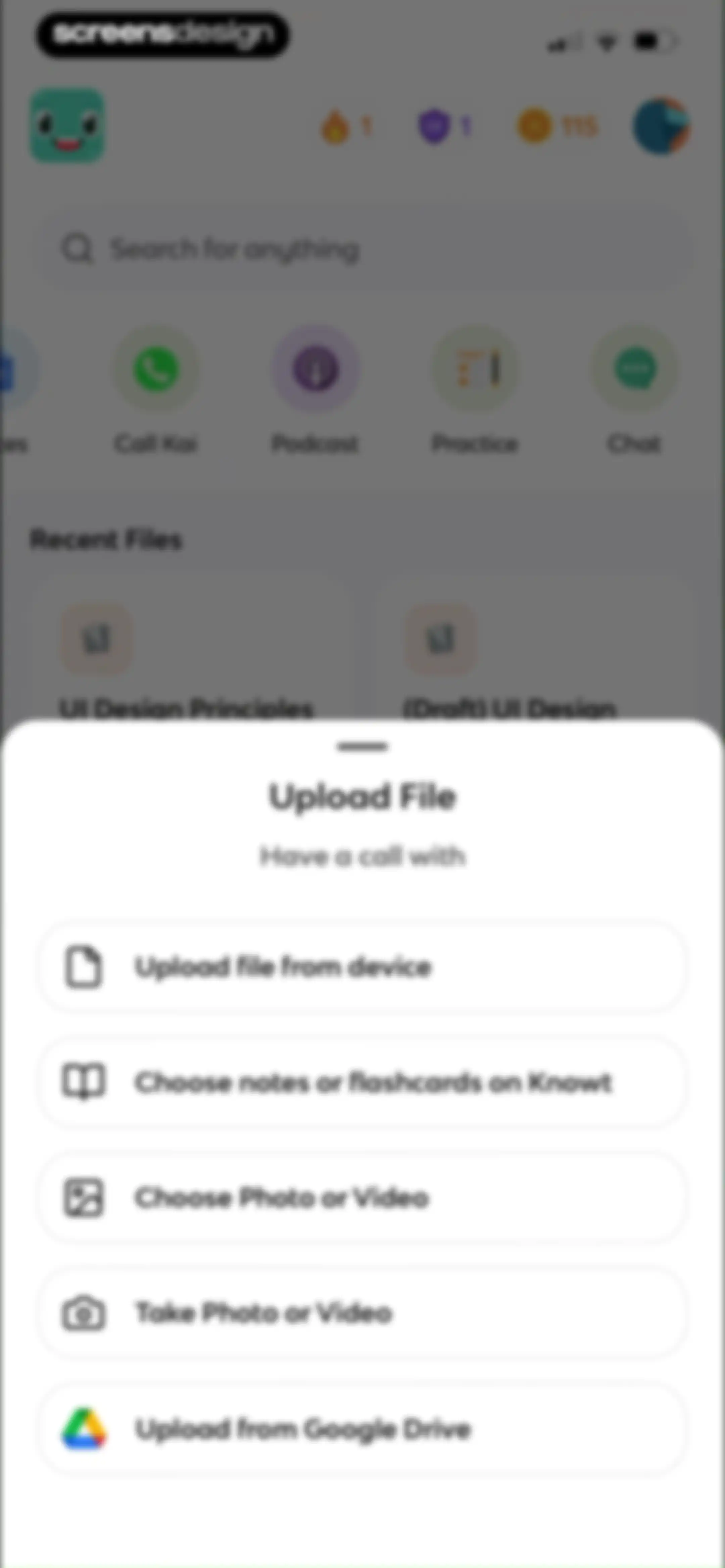 Knowt: AI Flashcards & Notes screen 105