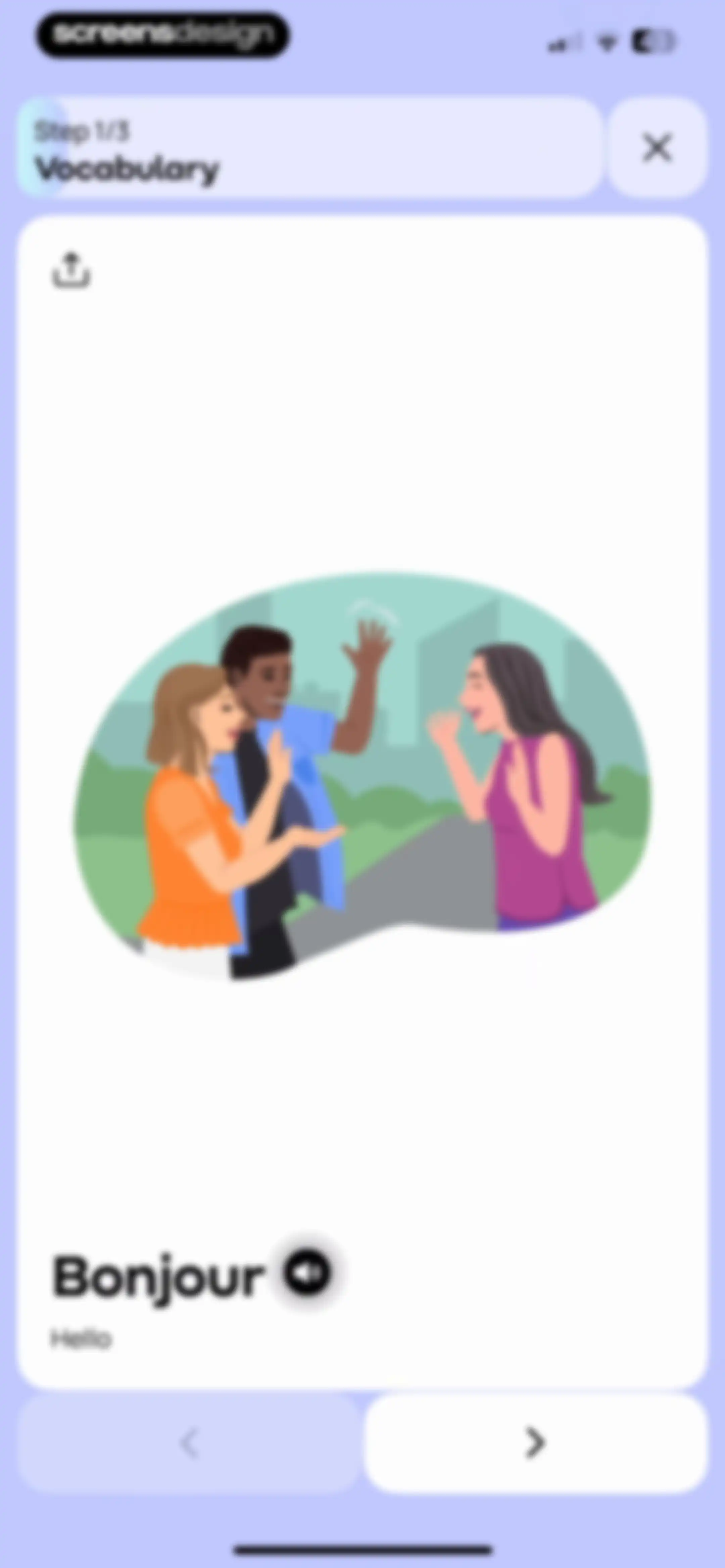Promova: Language Learning App screen 102