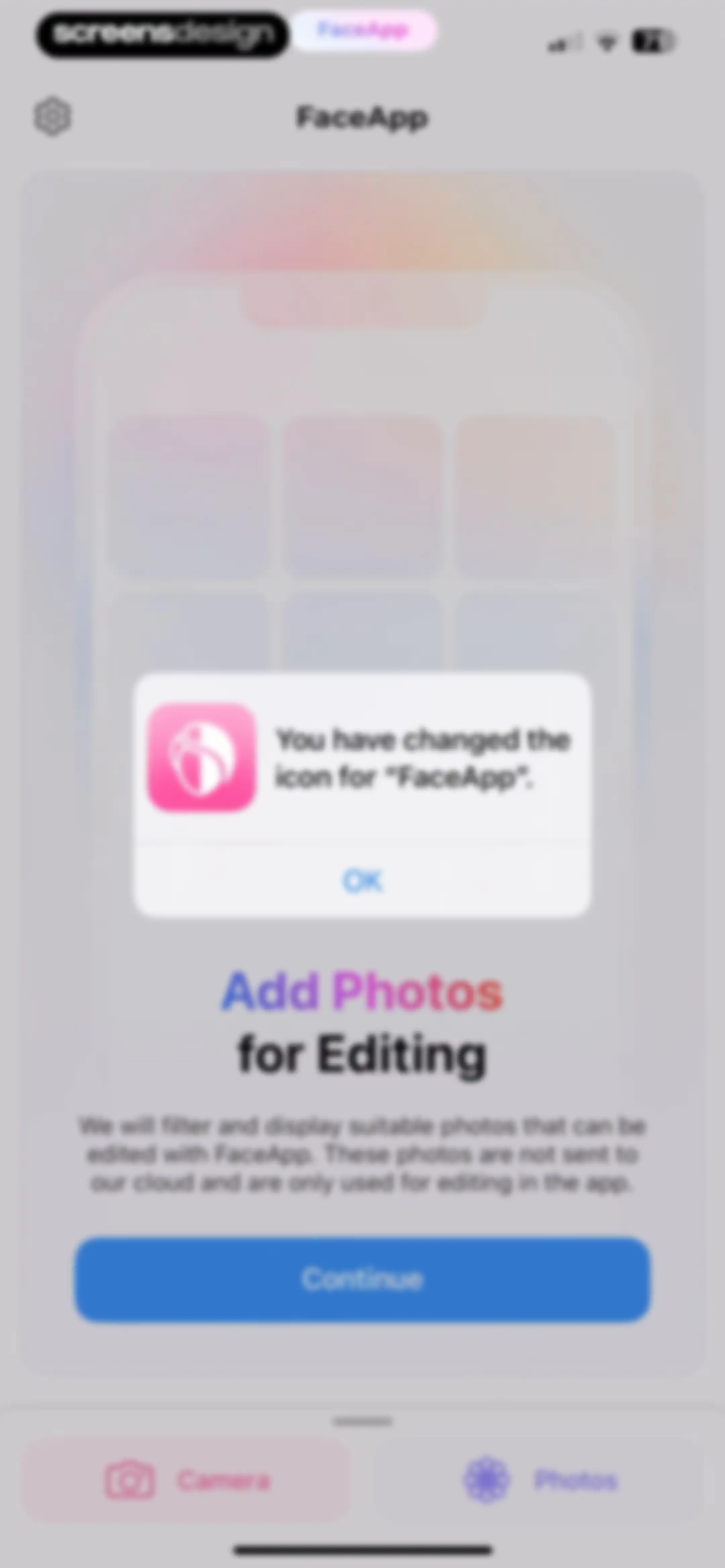 FaceApp: Perfect Face Editor screen 9