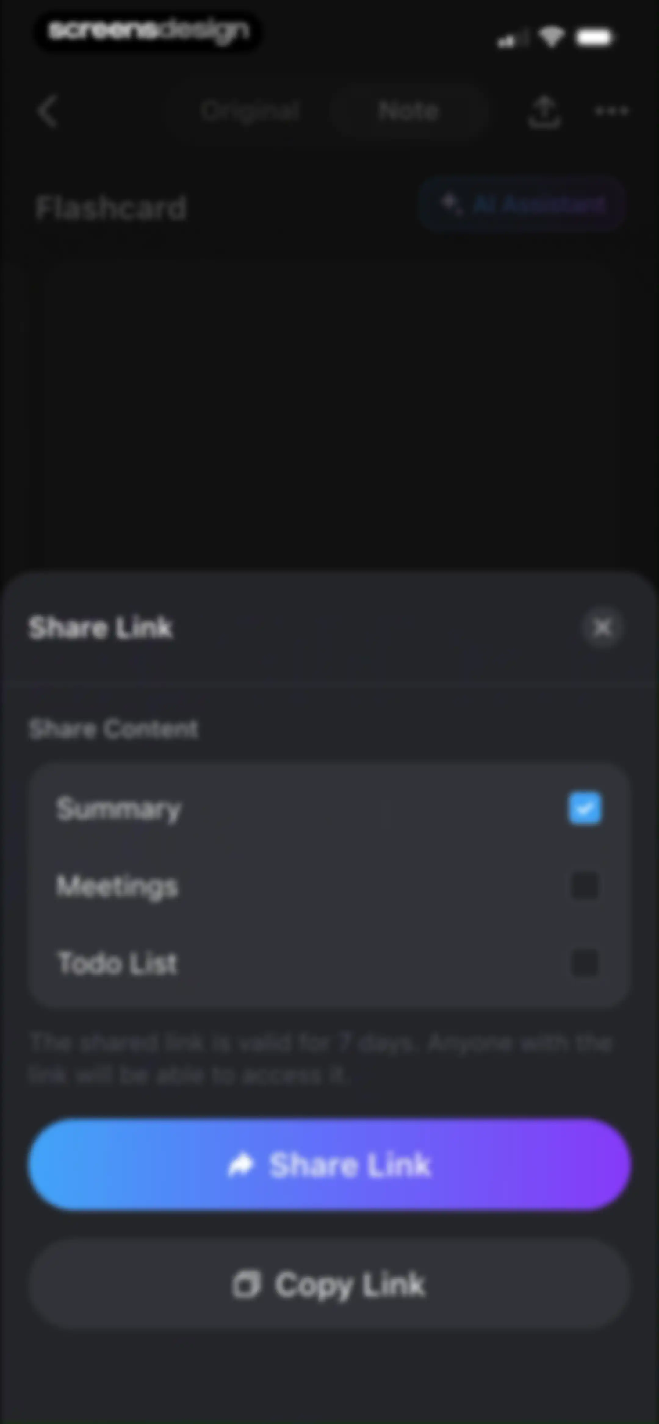 Voice Recorder: AI Note Taker screen 35