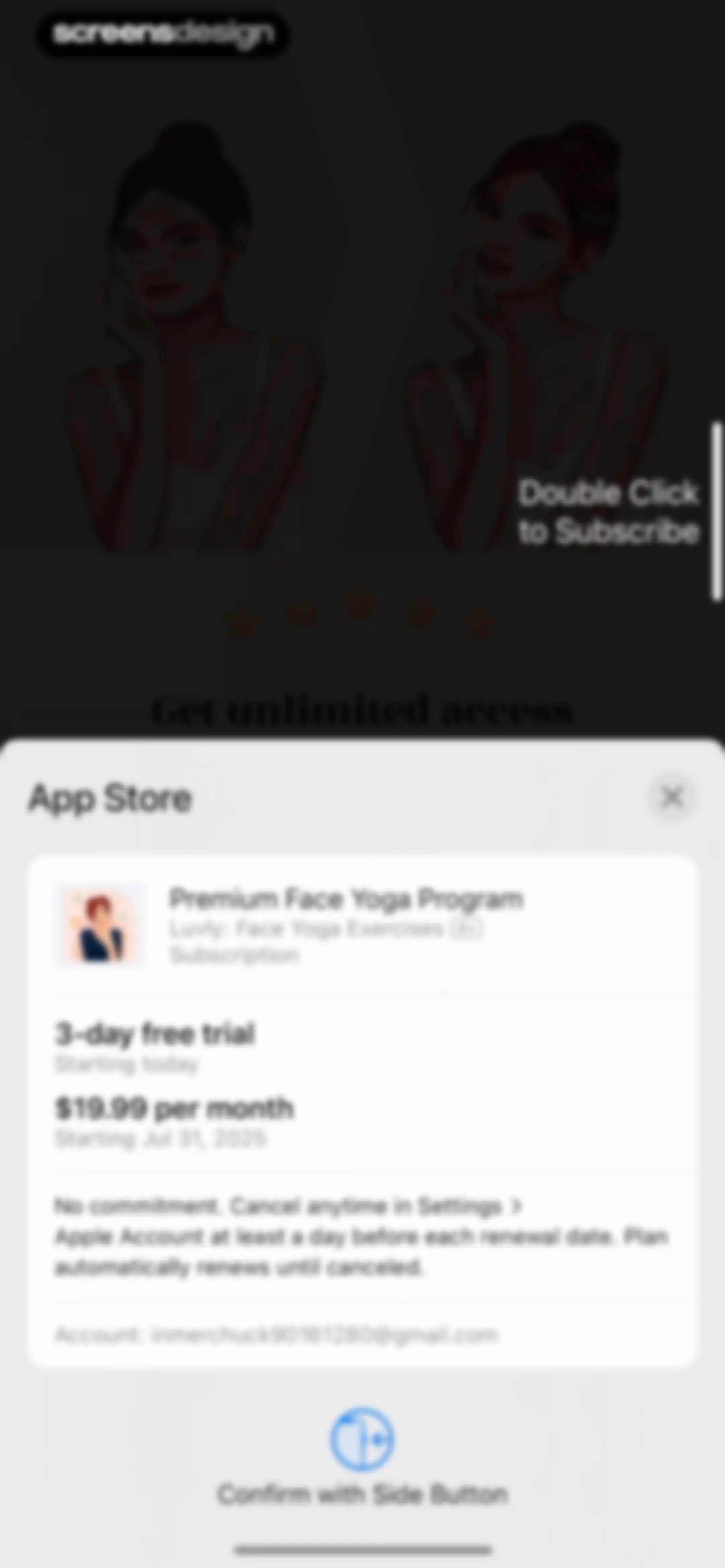 Luvly: Face Yoga Exercises screen 41