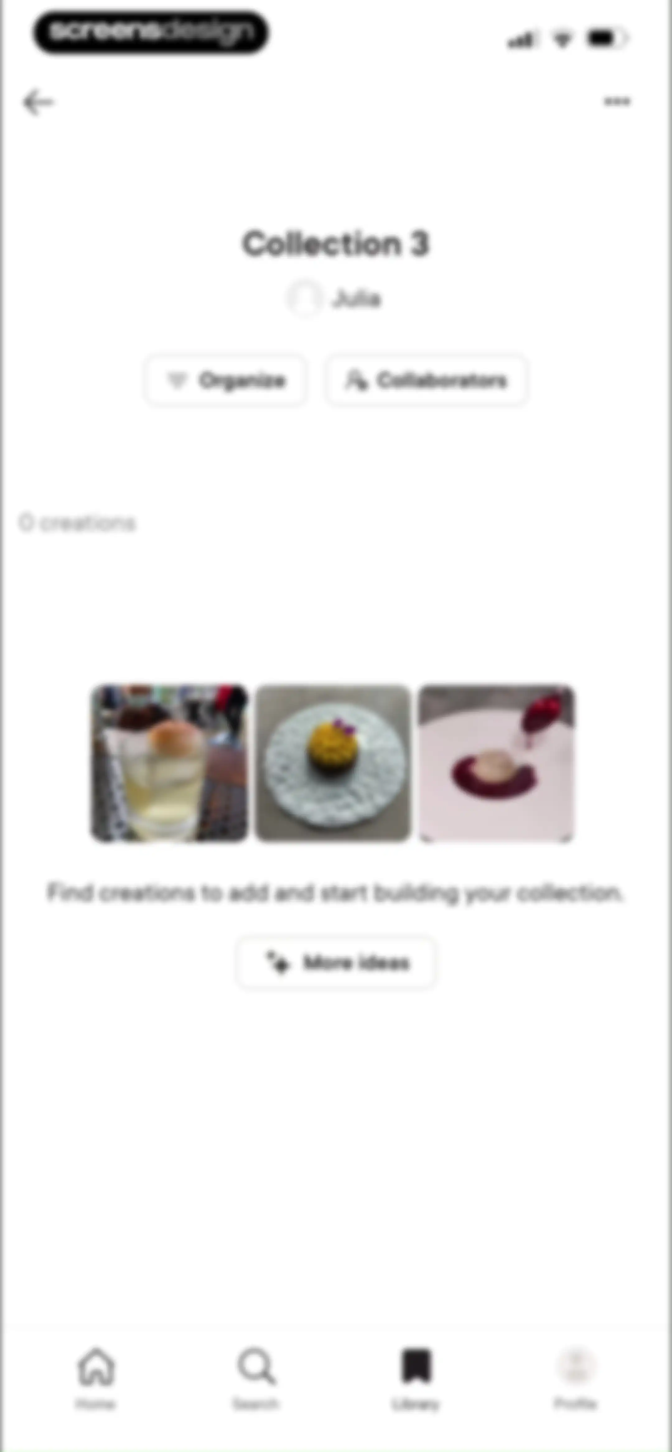Gronda: Recipes for Chefs screen 88