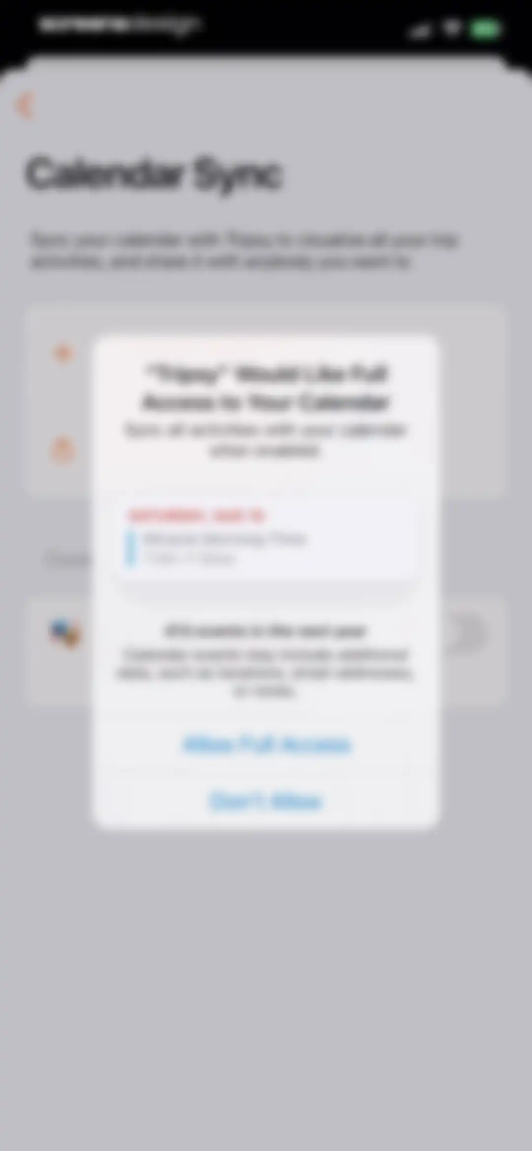 Tripsy: Travel Planner screen 66