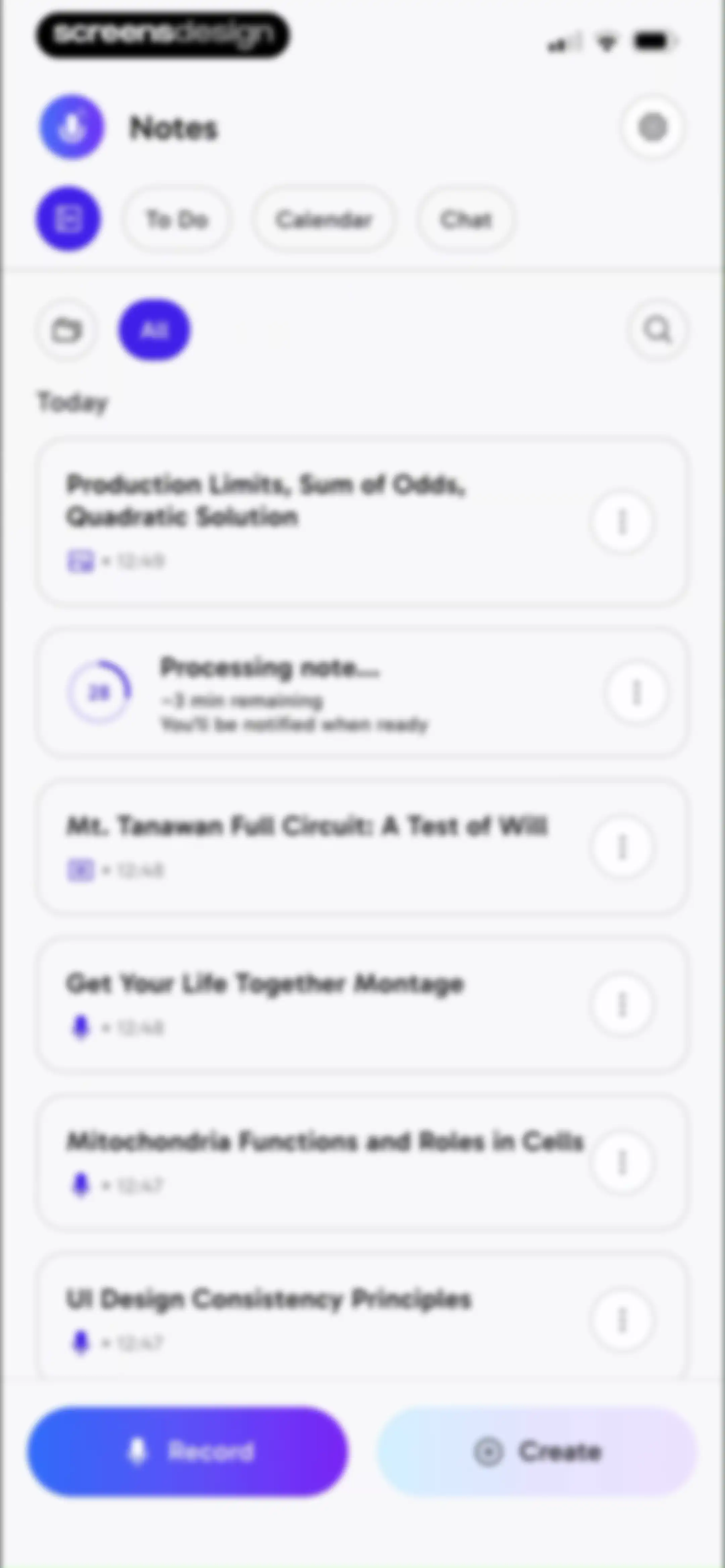 CraftNote: Smart AI Note Taker screen 108