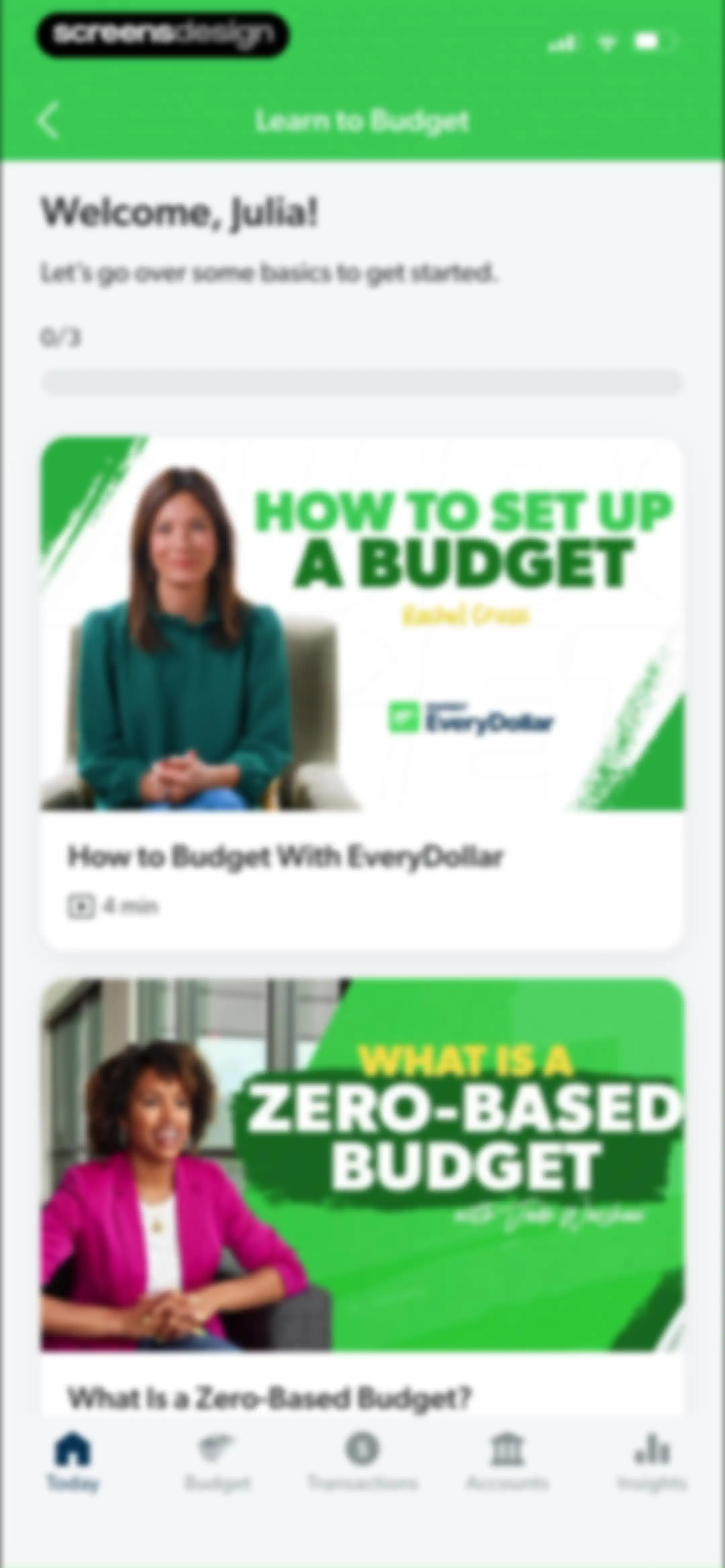 EveryDollar: Budget Management screen 99