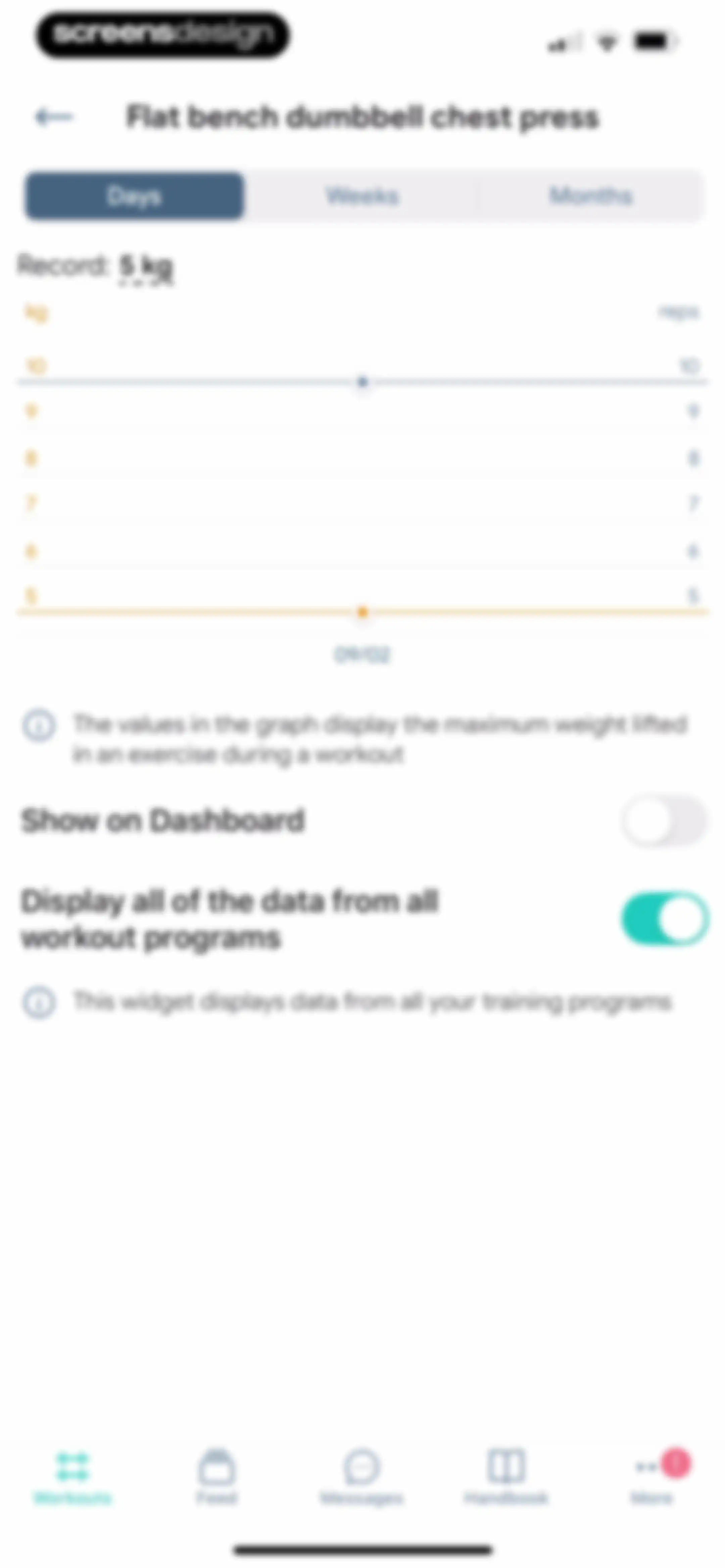 Fitness App: Gym Workout Plan screen 50