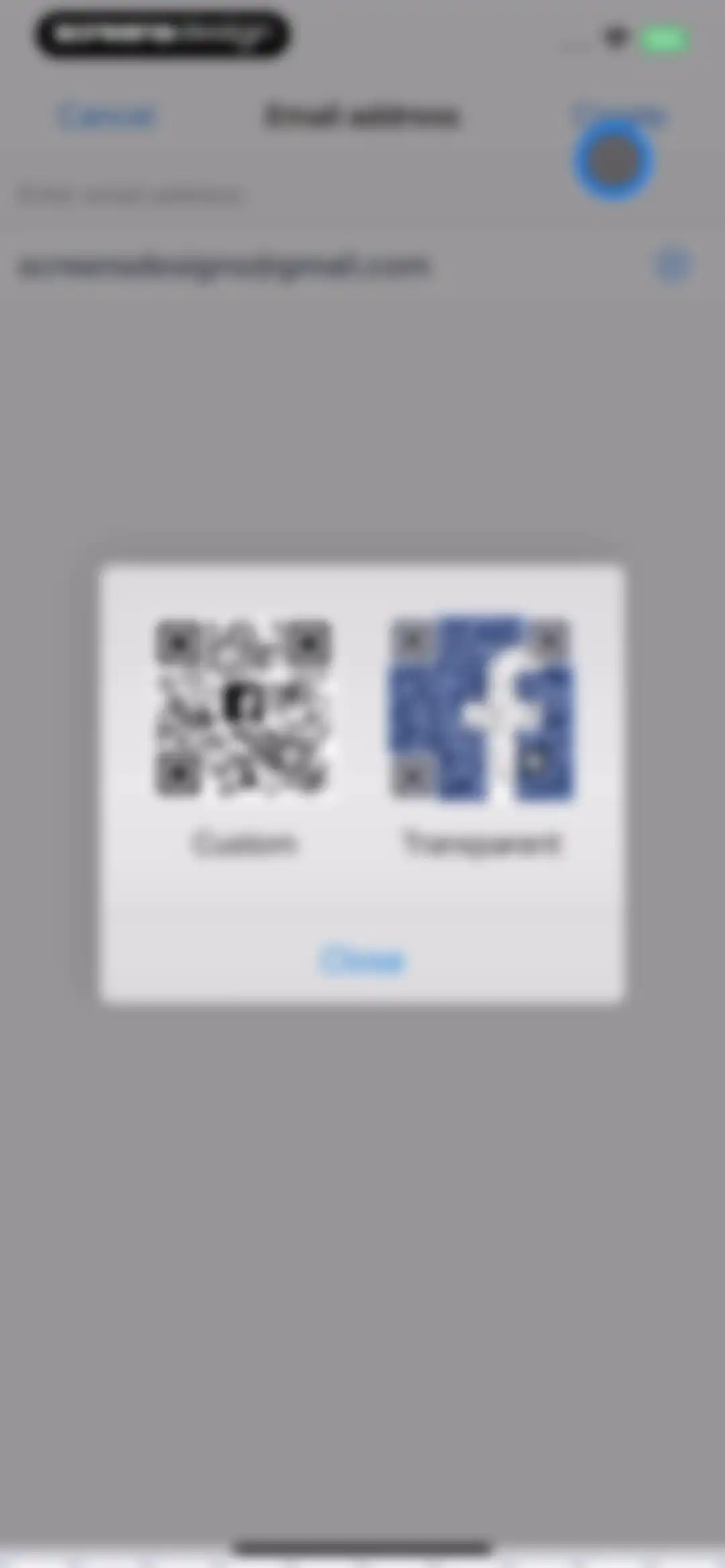QR Reader for iPhone screen 46