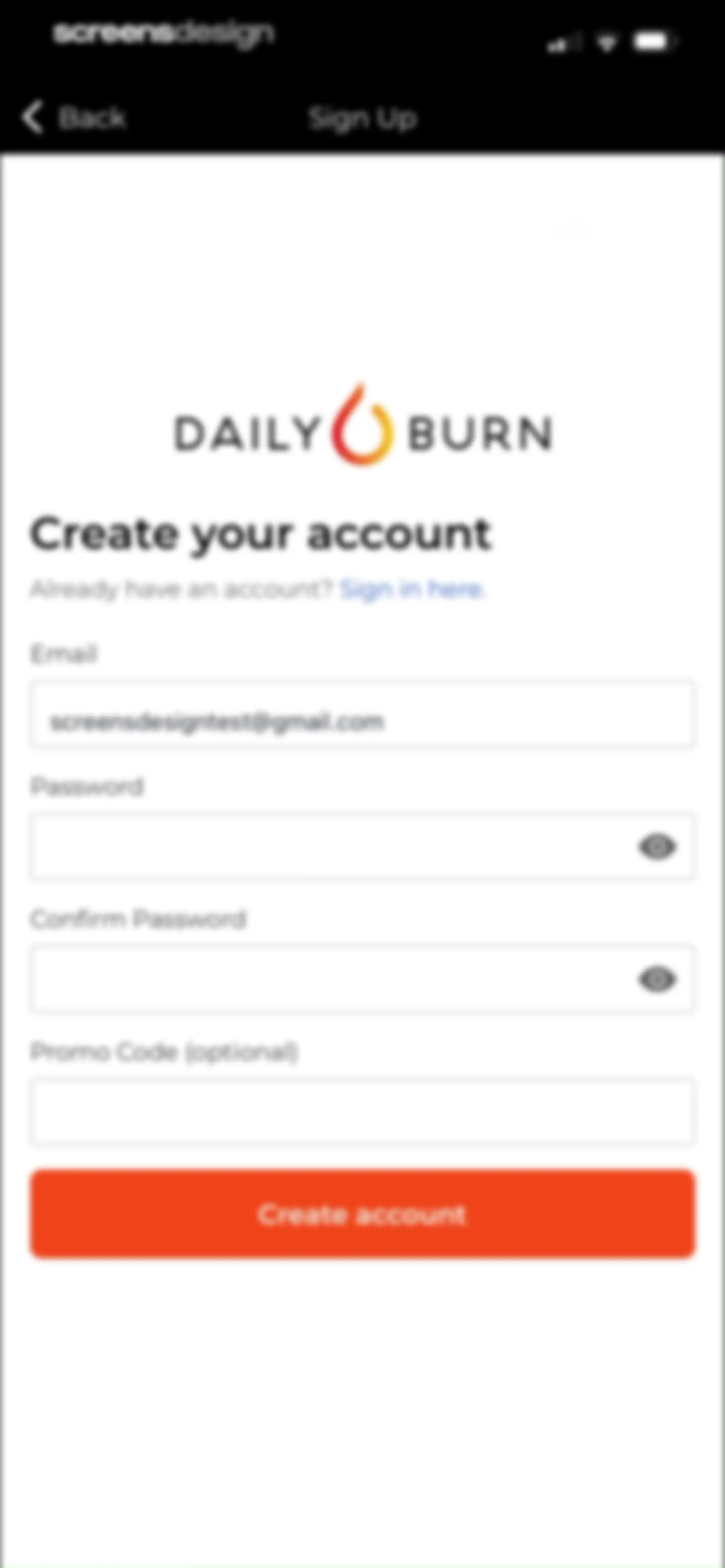 Daily Burn: Home Workouts screen 9
