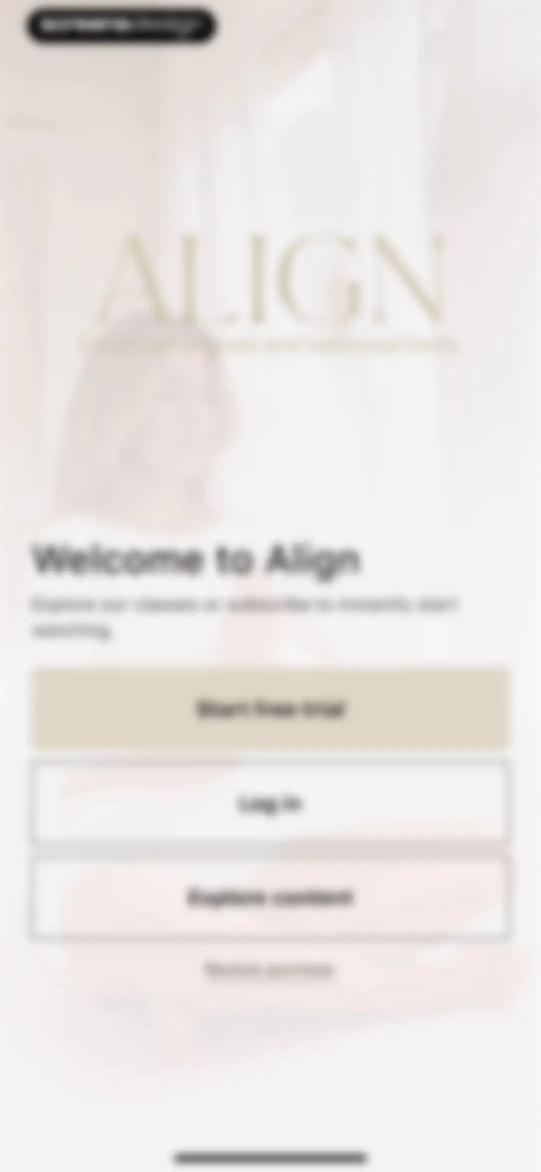 Align by Bailey Brown screen 2