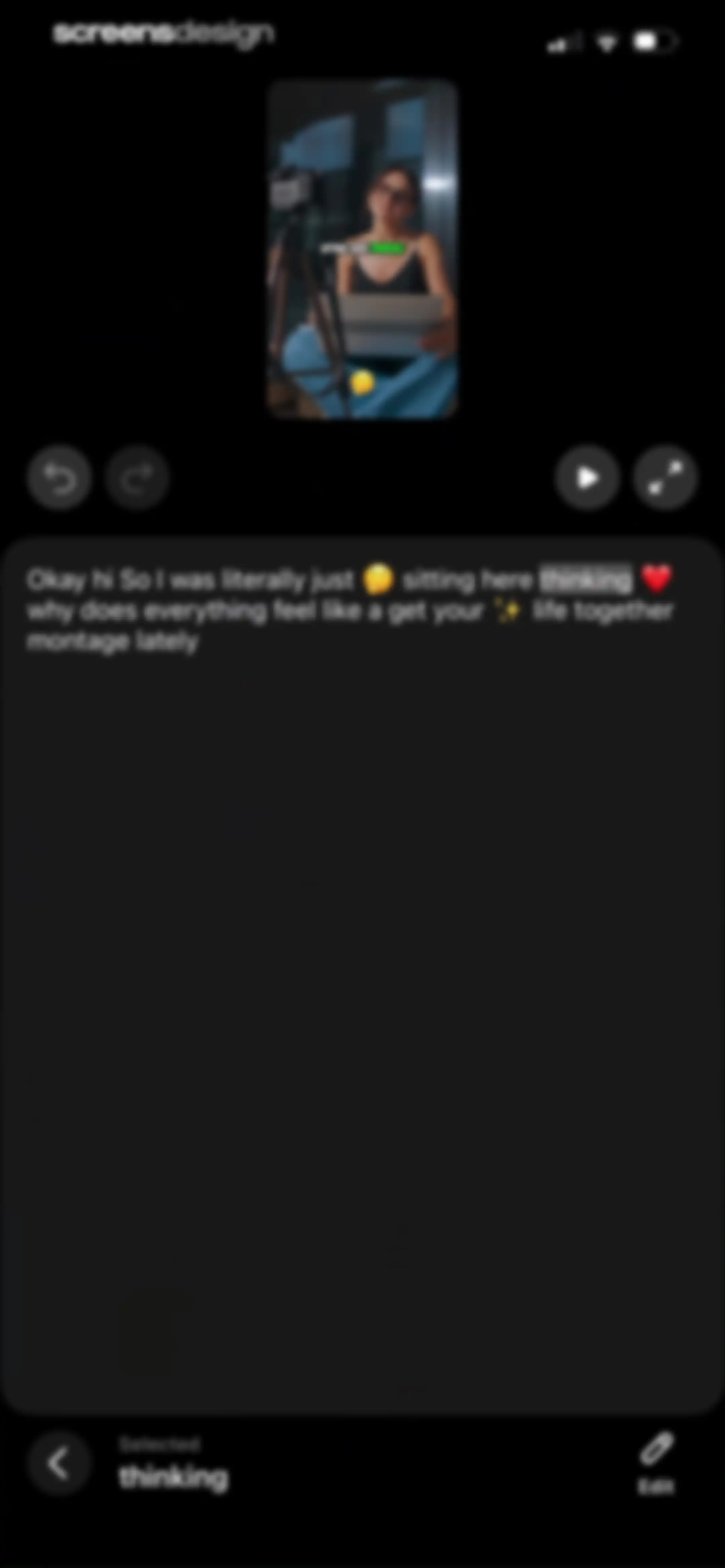 OpusClip - AI video clipping screen 44