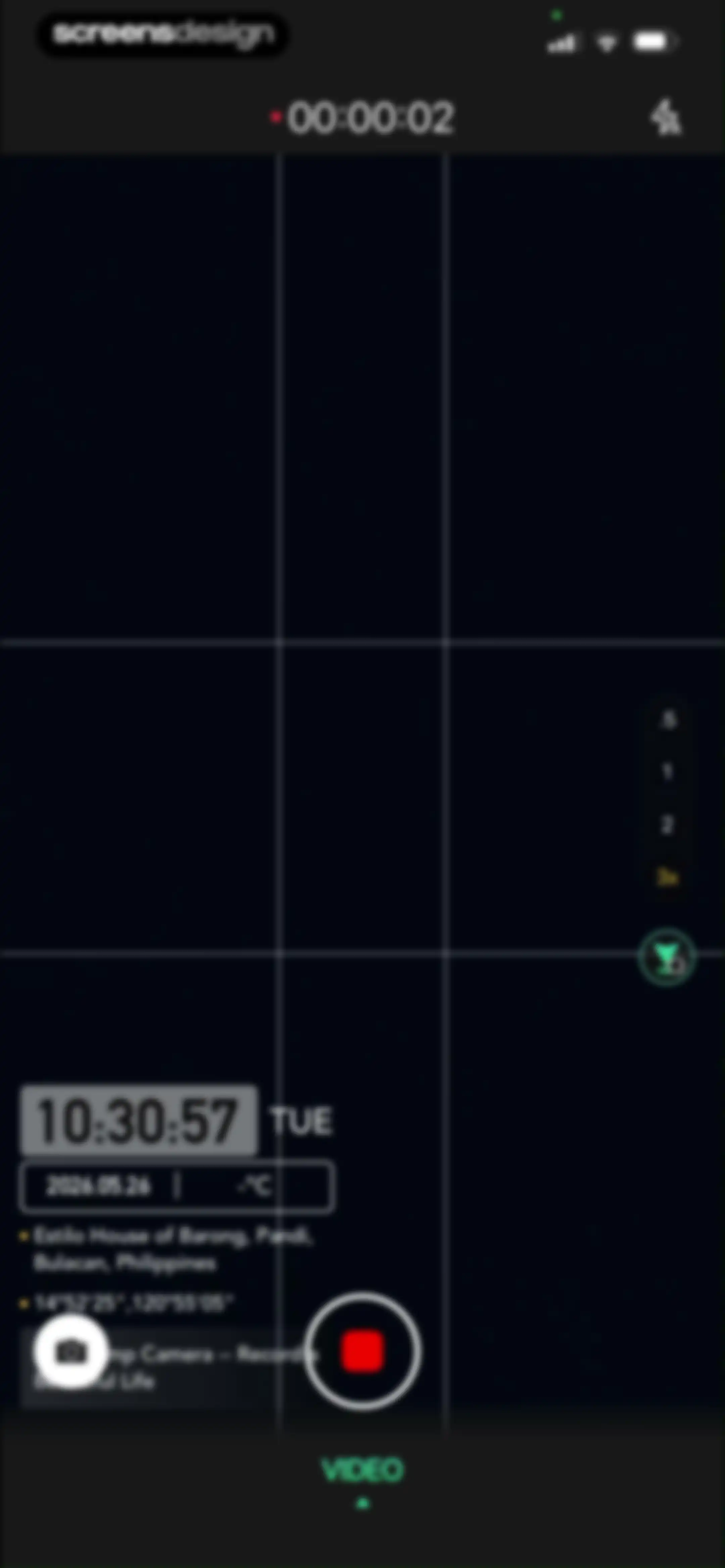 Timestamp Camera -AI Timestamp screen 51