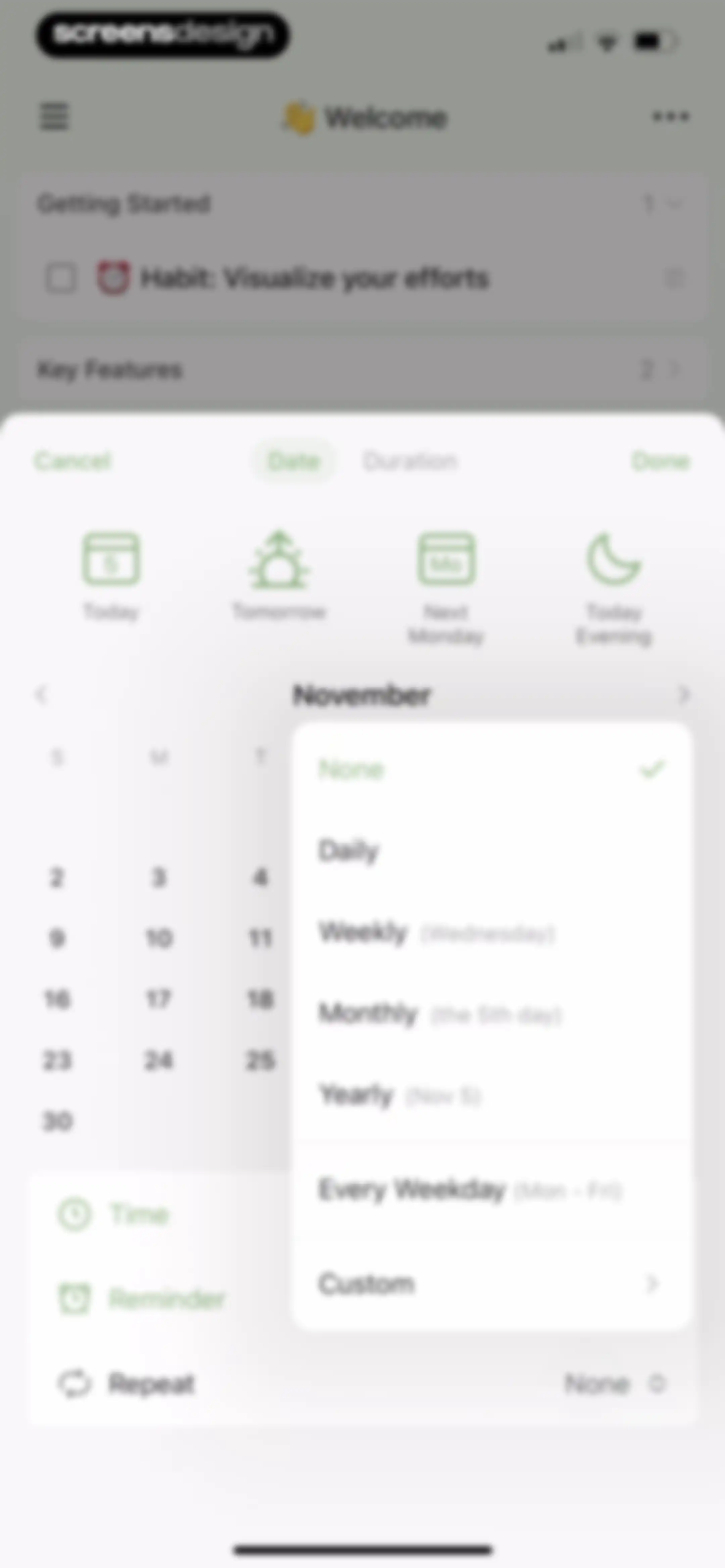 TickTick:To-Do List & Calendar screen 80