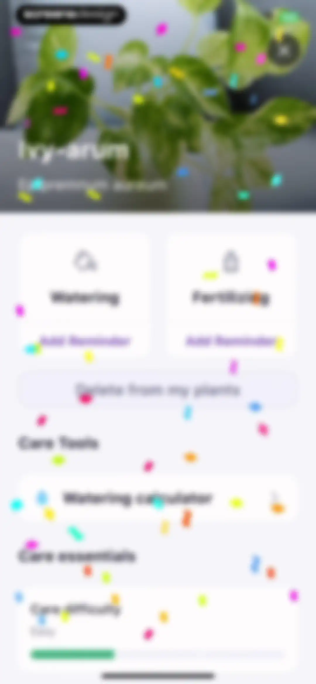 AI Plant Identifier・Care－Lily screen 44