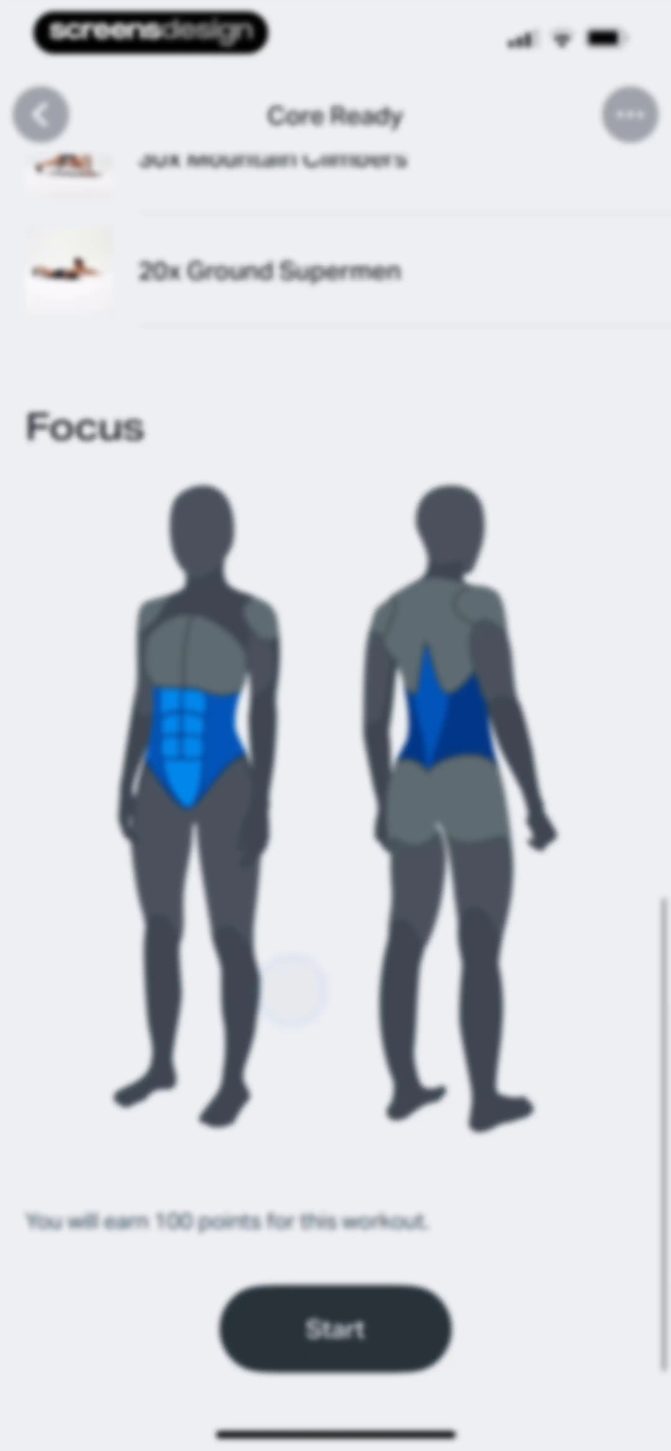 Freeletics: Workouts & Fitness screen 83