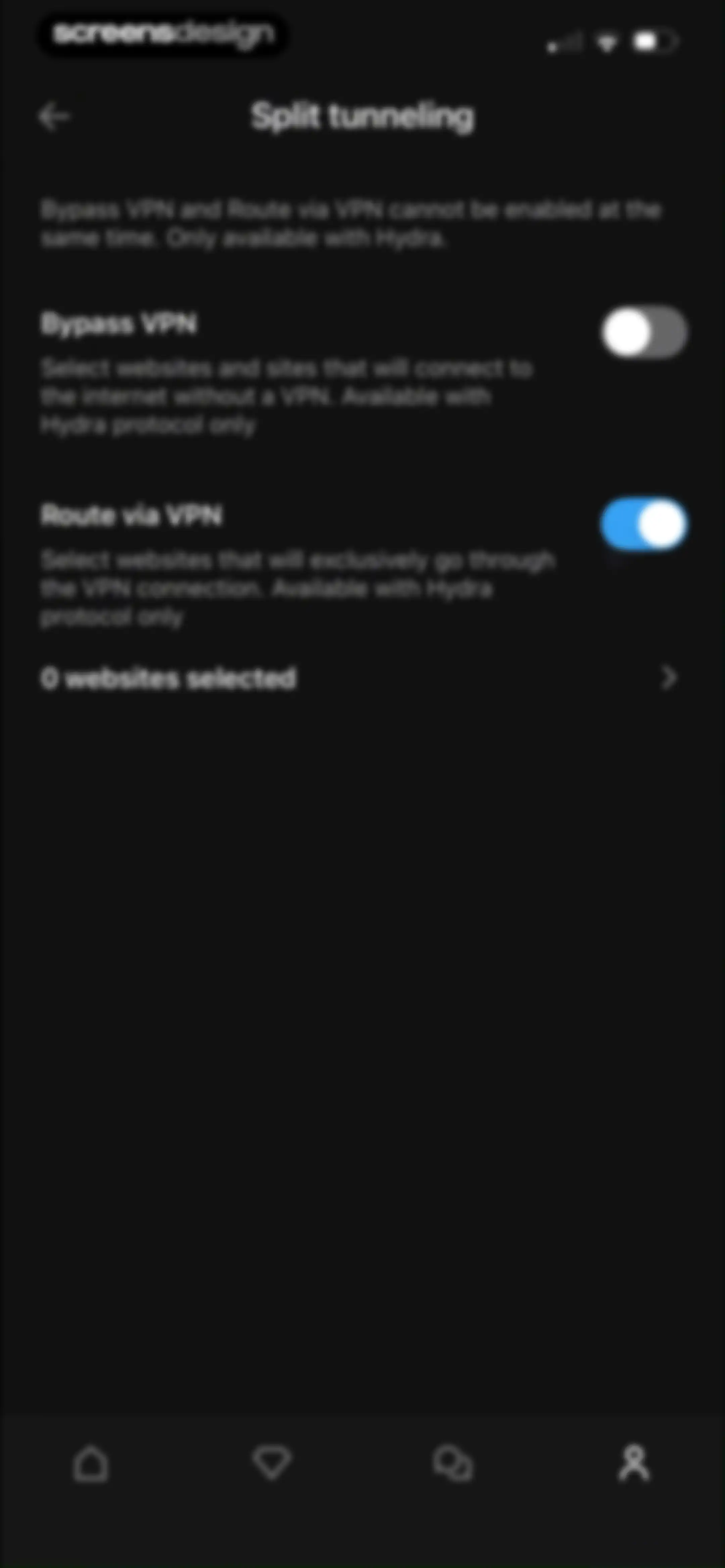 VPN Hotspot Shield: Secure VPN screen 47