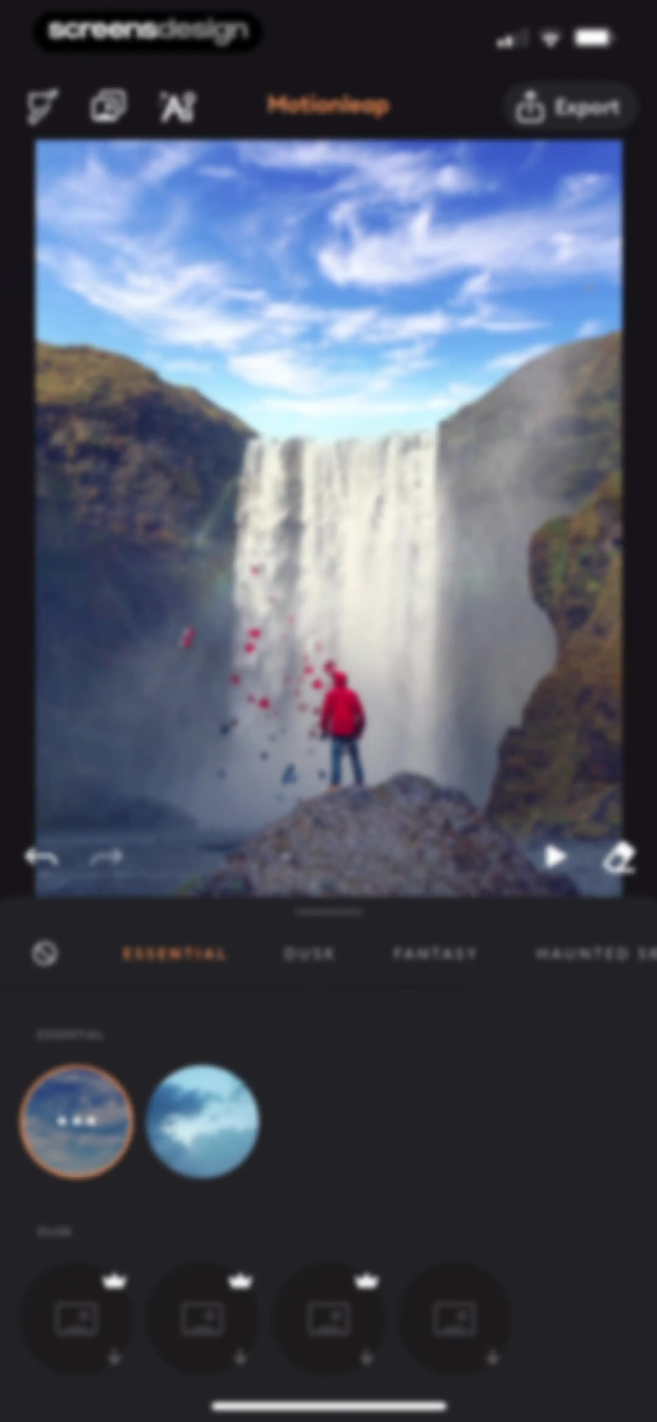 Motionleap: 3D Photo Animator screen 33