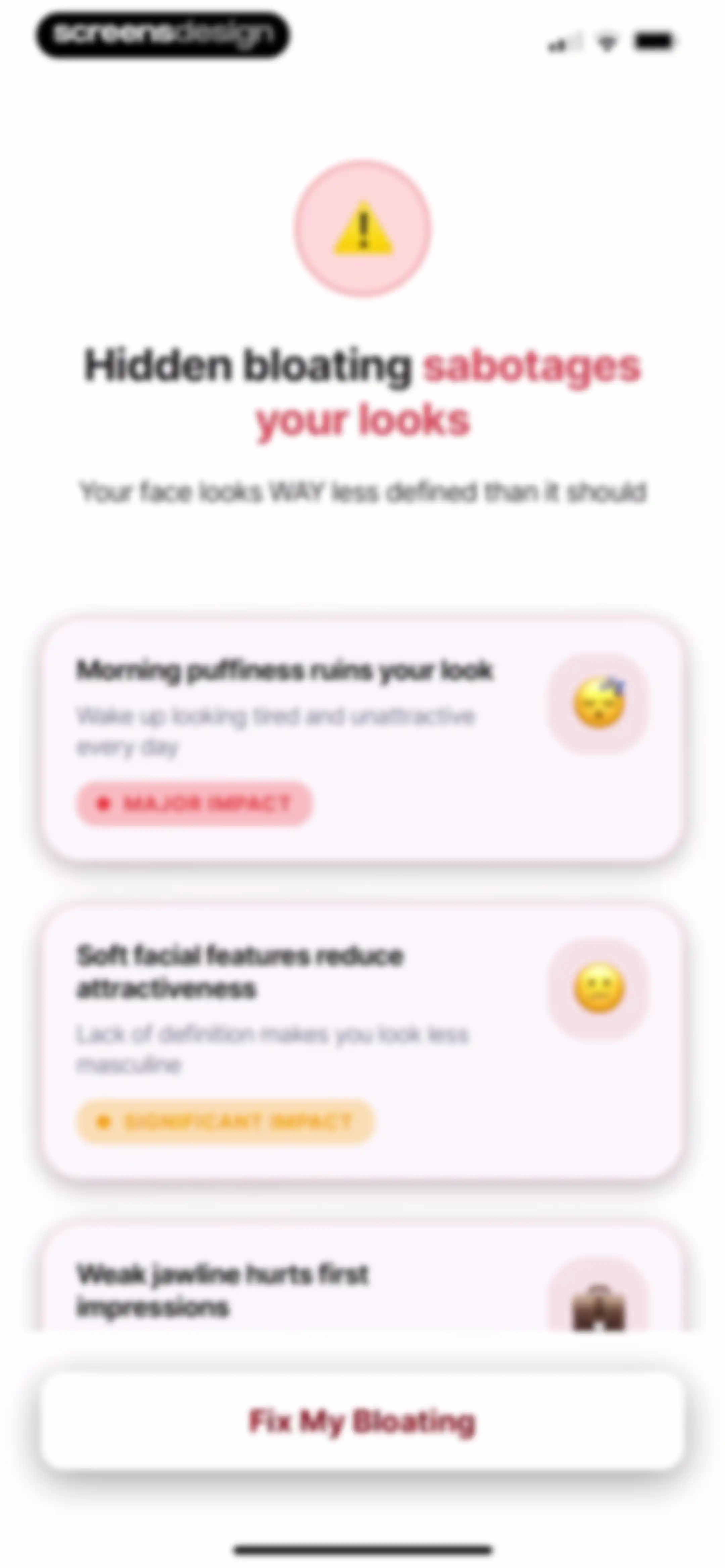 Depuff AI - Debloat your face screen 15