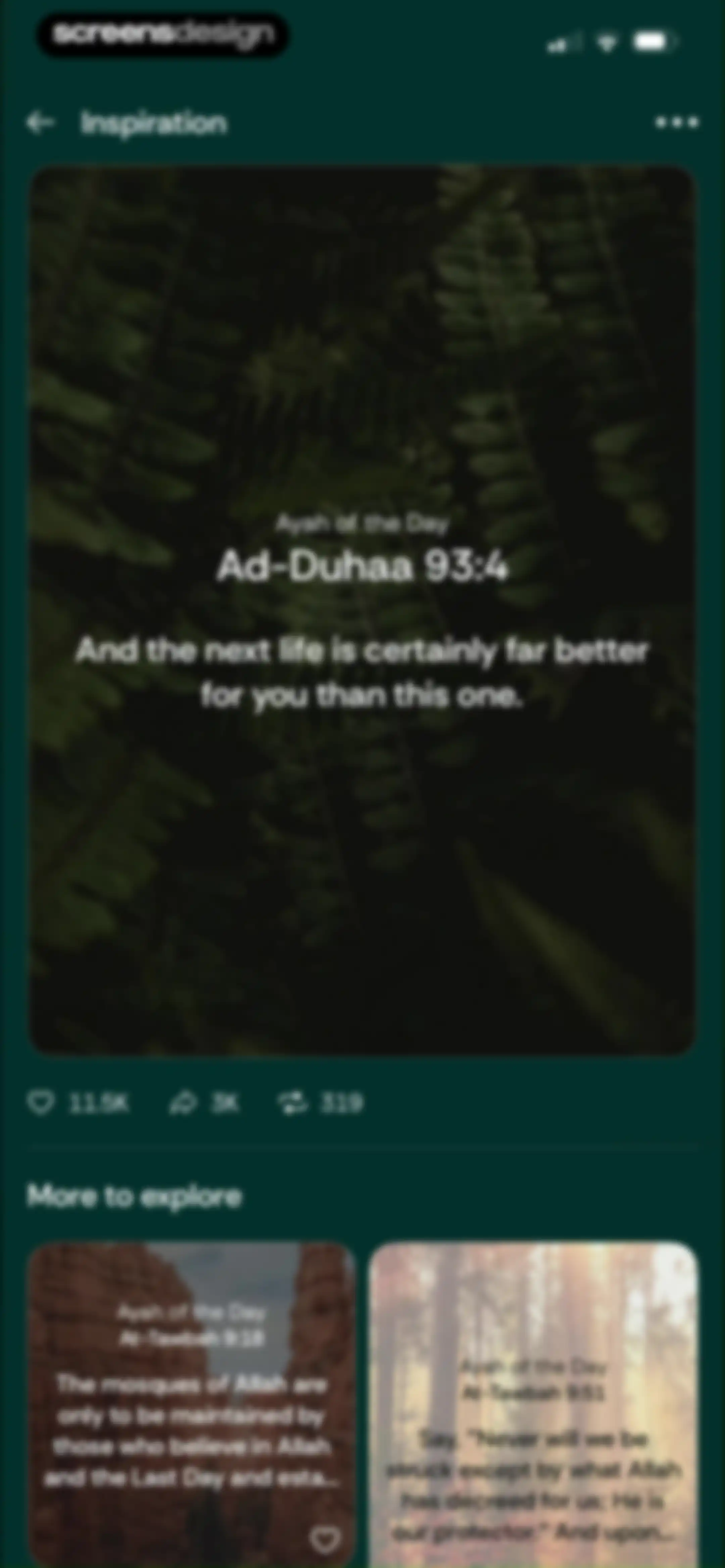 Muslim Pro: Quran & Athan screen 133
