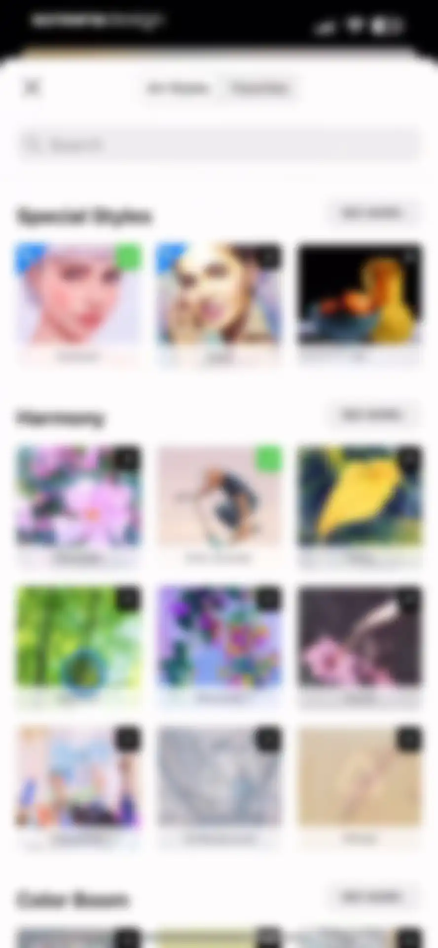 Prisma: Photo Editor, Filters screen 29