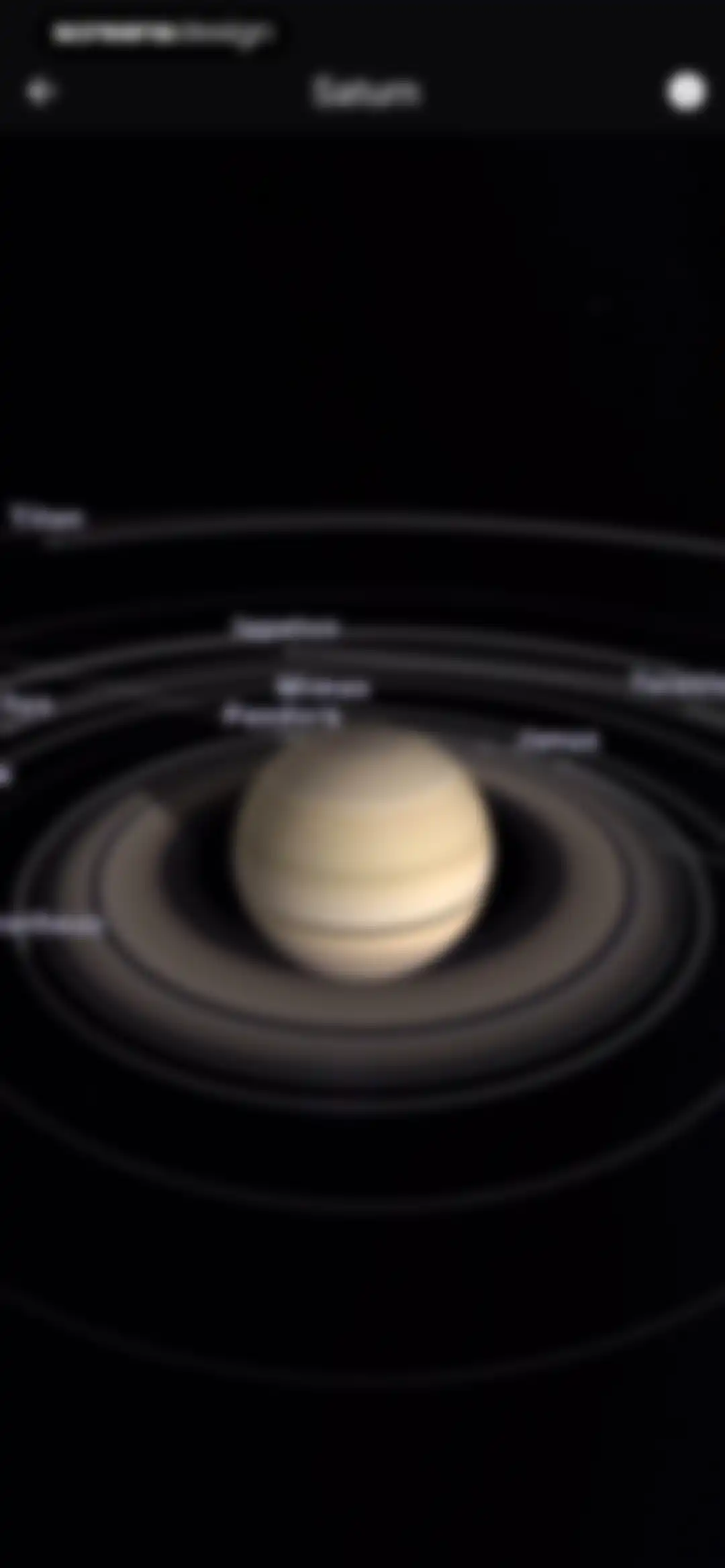 Stellarium Mobile - Star Map screen 35