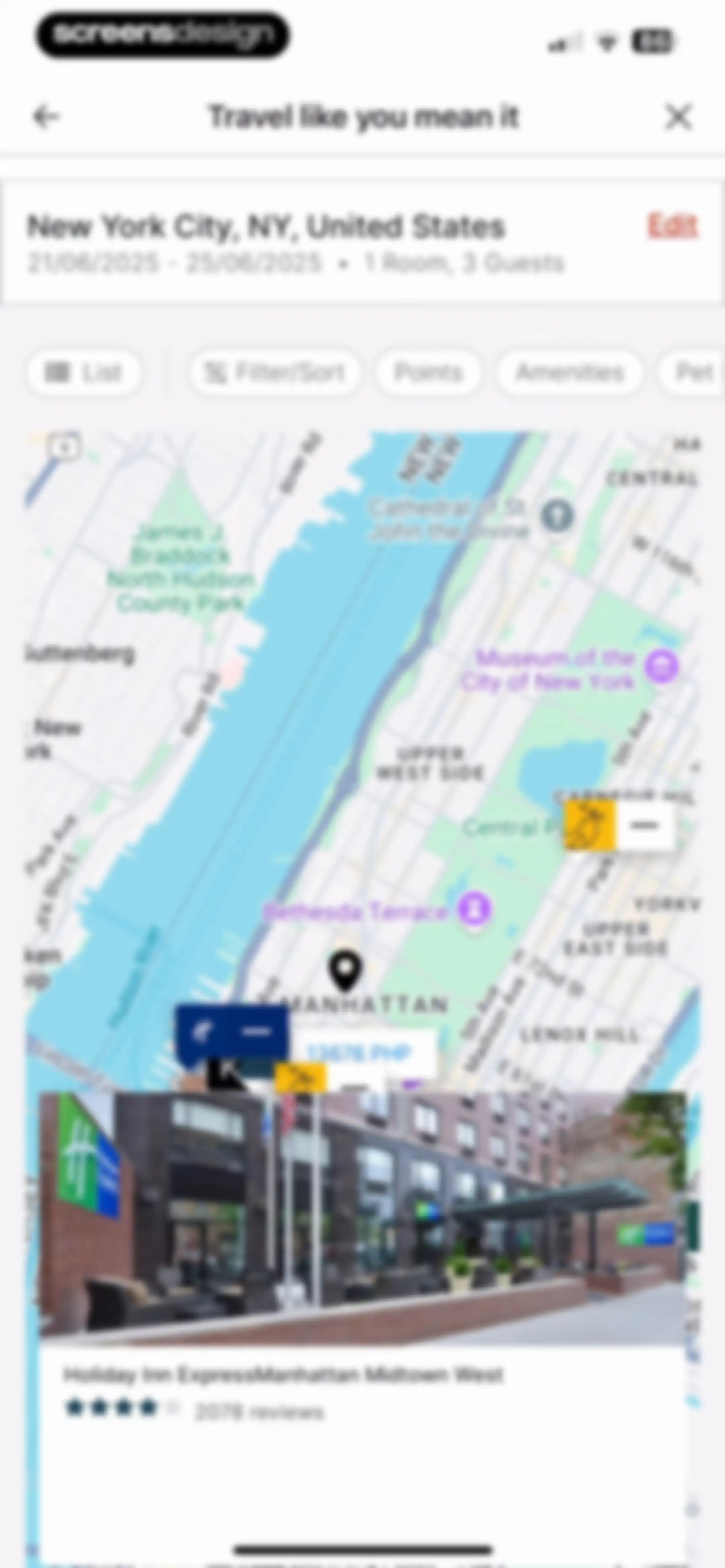 IHG One Rewards: Book Hotels screen 60
