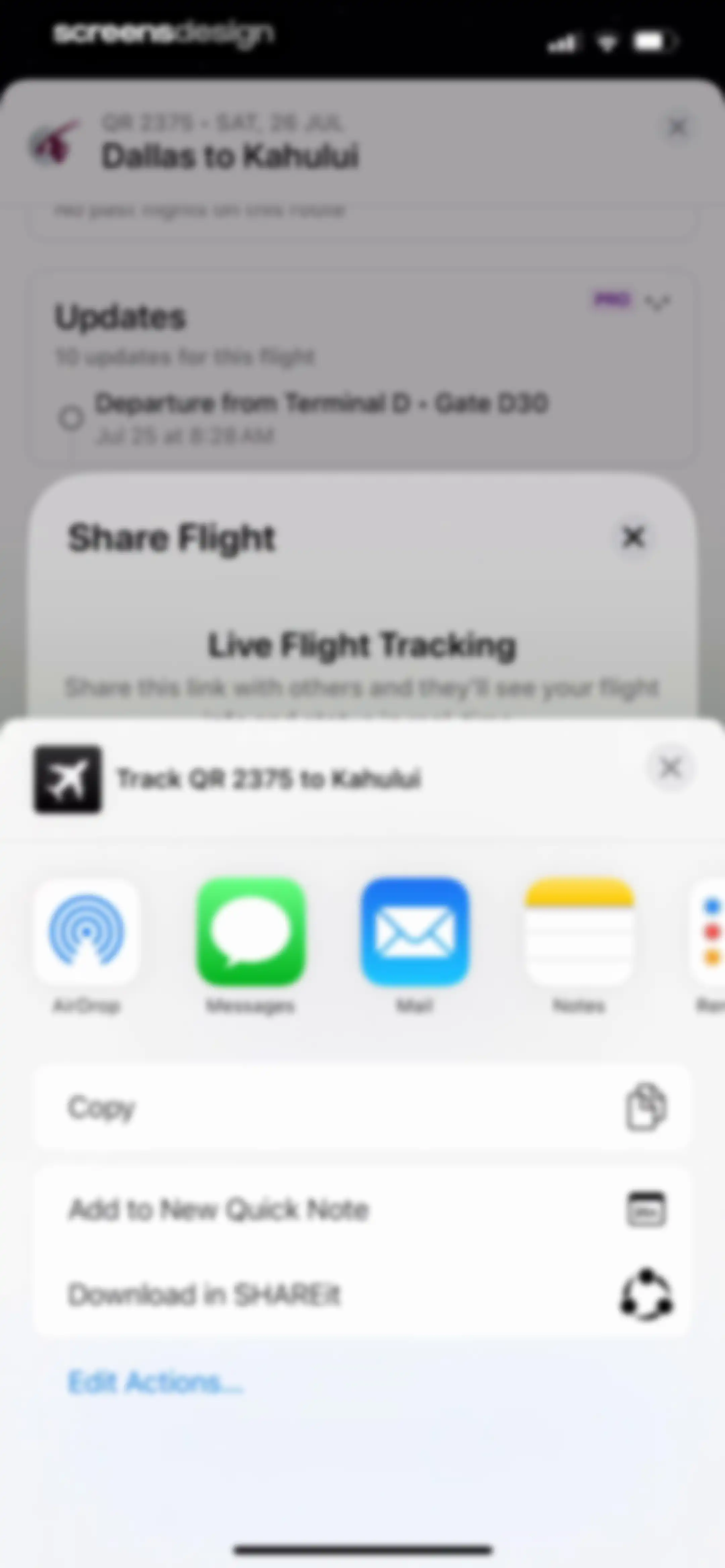 Flighty – Live Flight Tracker screen 83