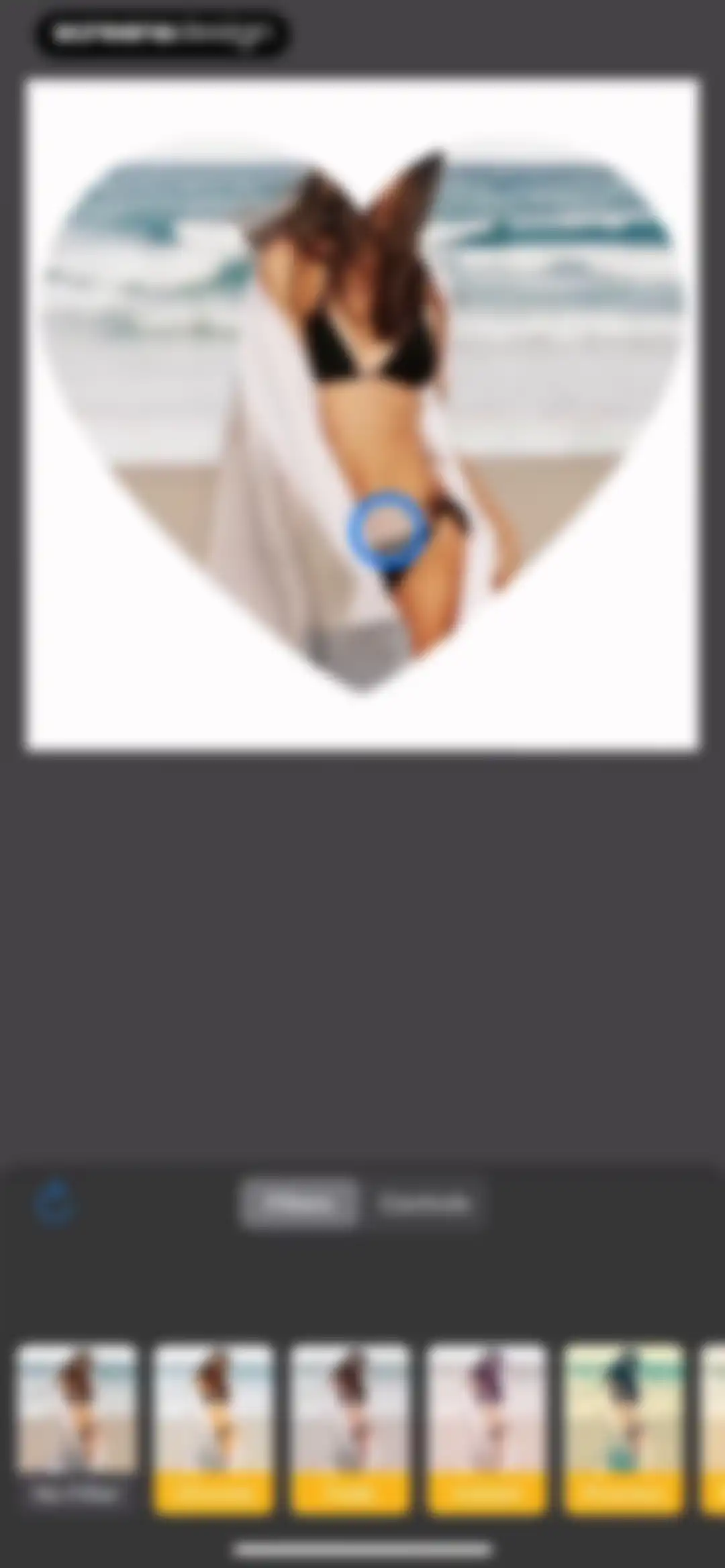 Layout Photo Collage - Mixgram screen 37