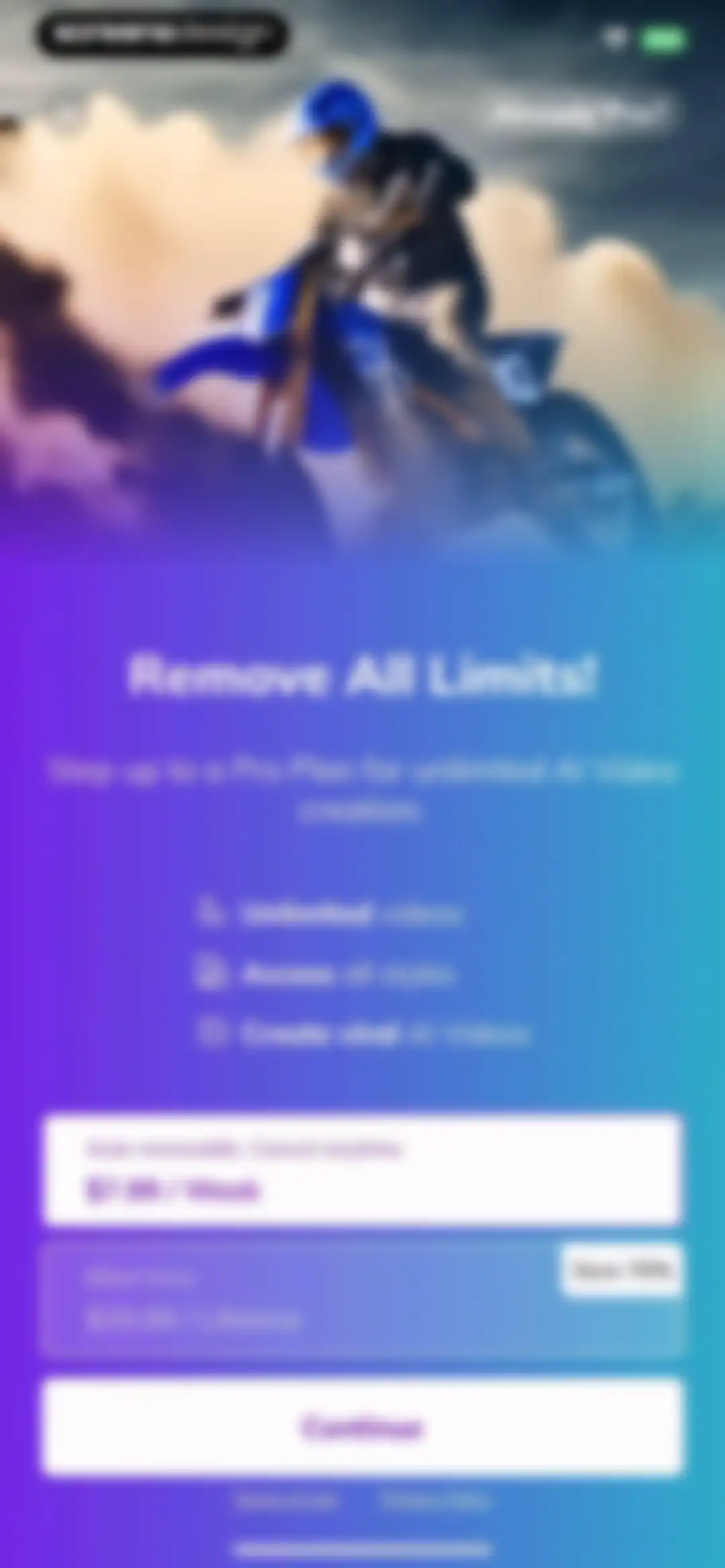 Livensa: AI Video Maker screen 14