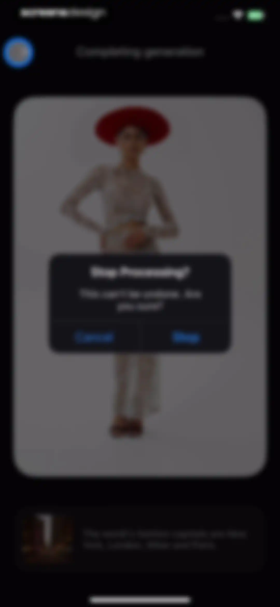 My Color Analysis・AI StyleLab screen 71